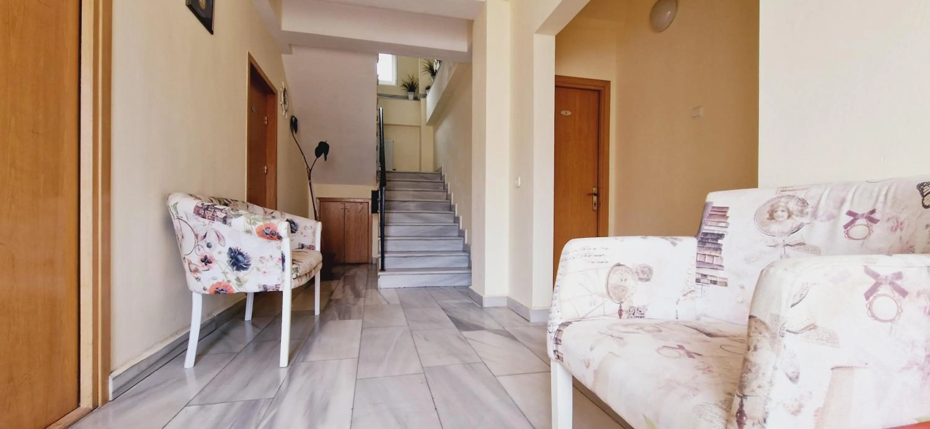 Lobby or reception in OITUZ Boutique Residence