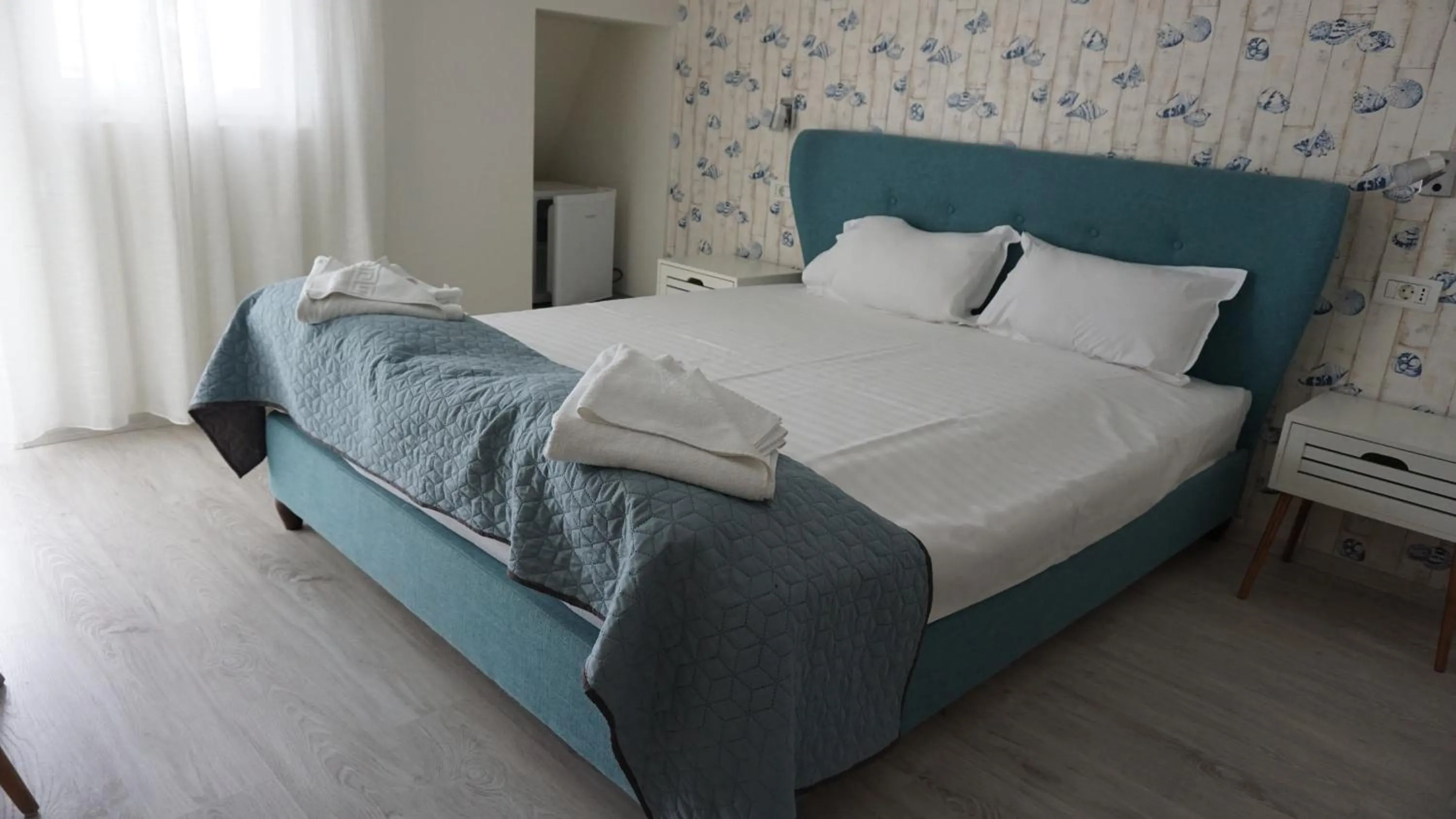 Bed in OITUZ Boutique Residence