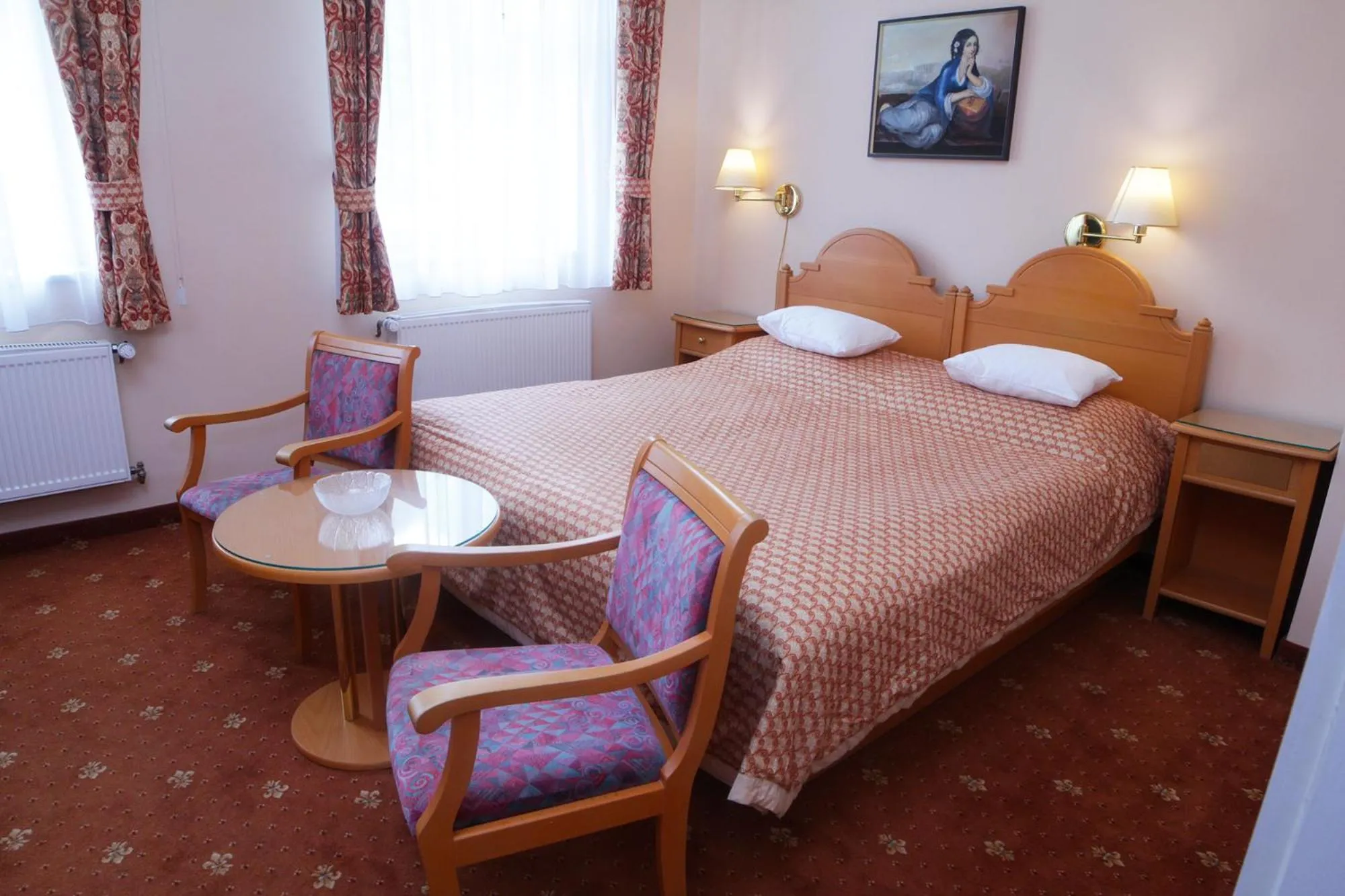 Photo of the whole room, Bed in Hotel Pavlov