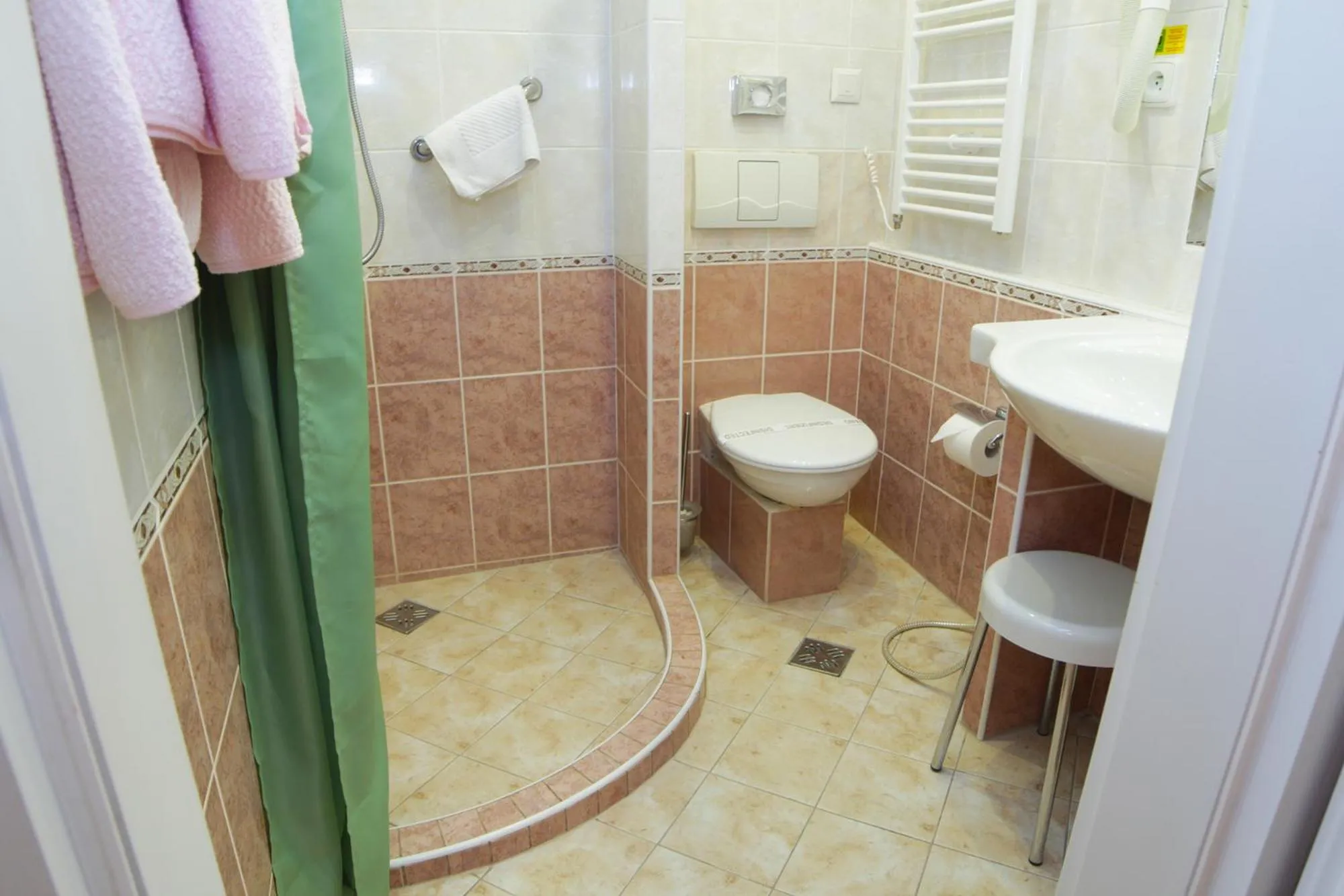 Photo of the whole room in Hotel Pavlov