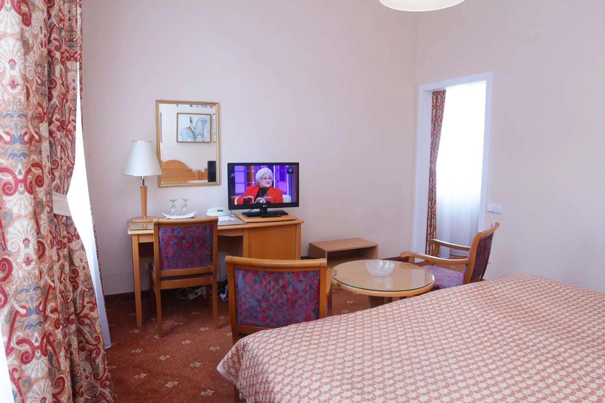 Photo of the whole room, Bed in Hotel Pavlov