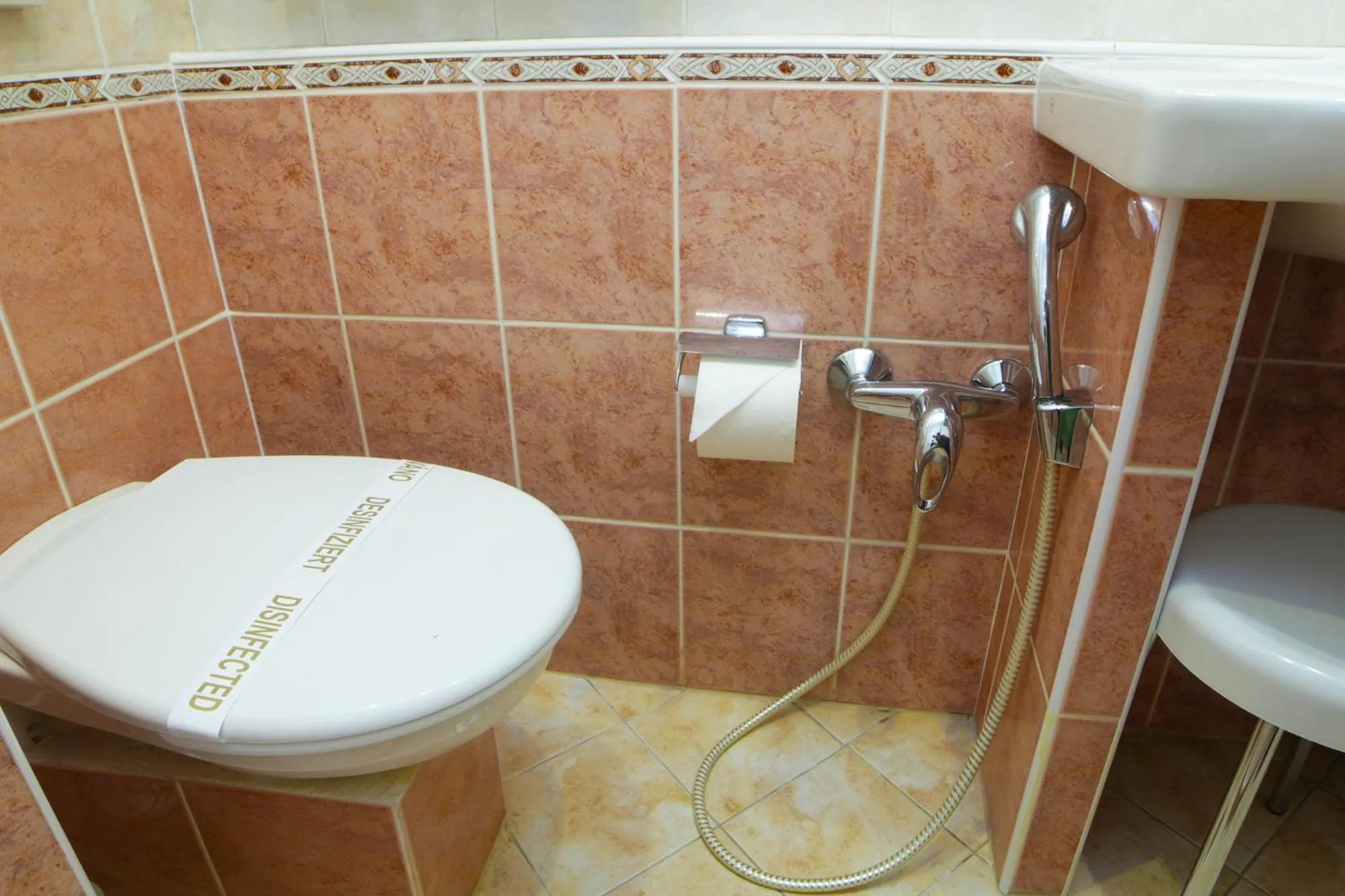 Photo of the whole room in Hotel Pavlov