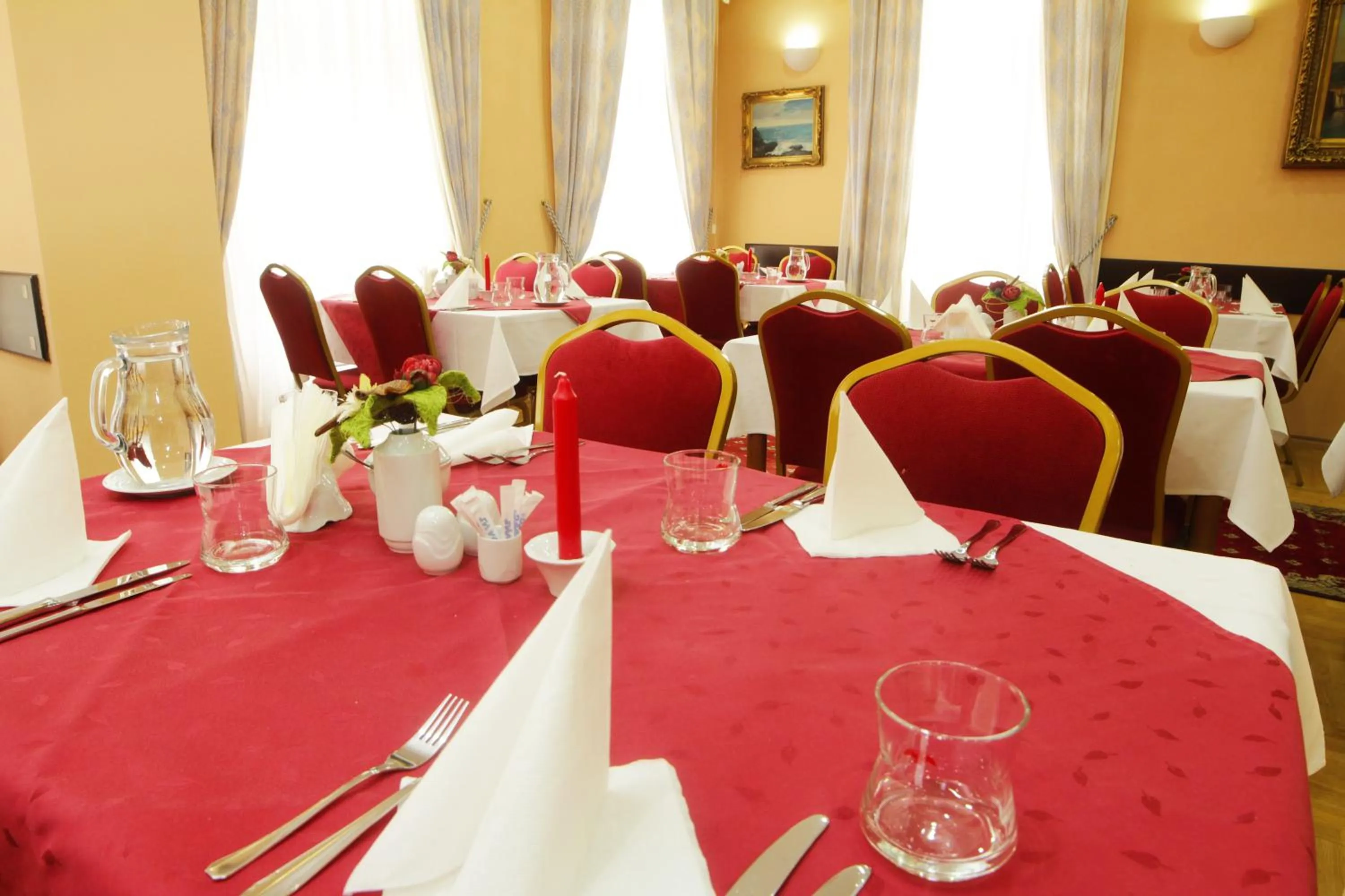 Restaurant/places to eat in Hotel Pavlov