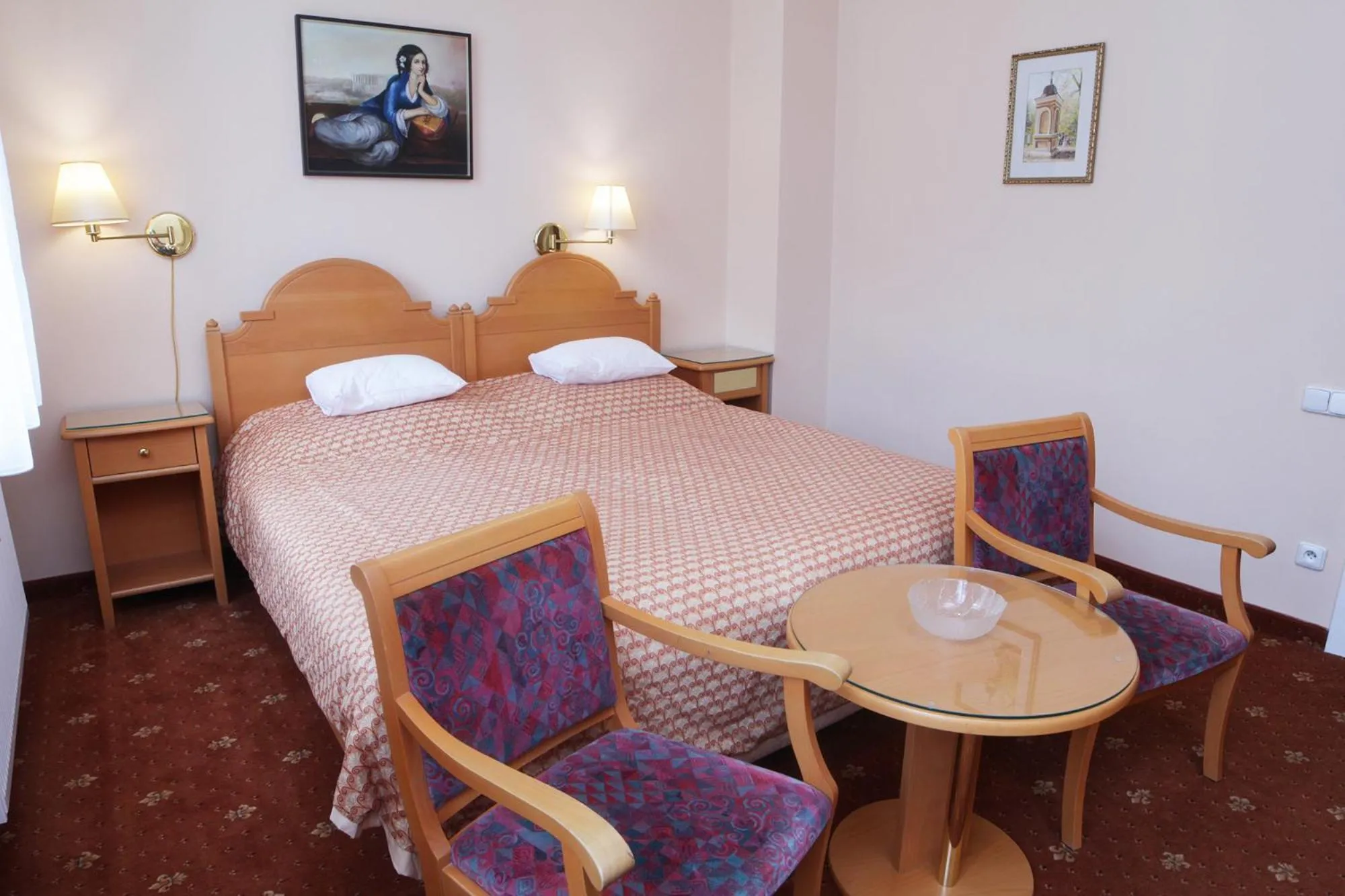 Photo of the whole room, Bed in Hotel Pavlov