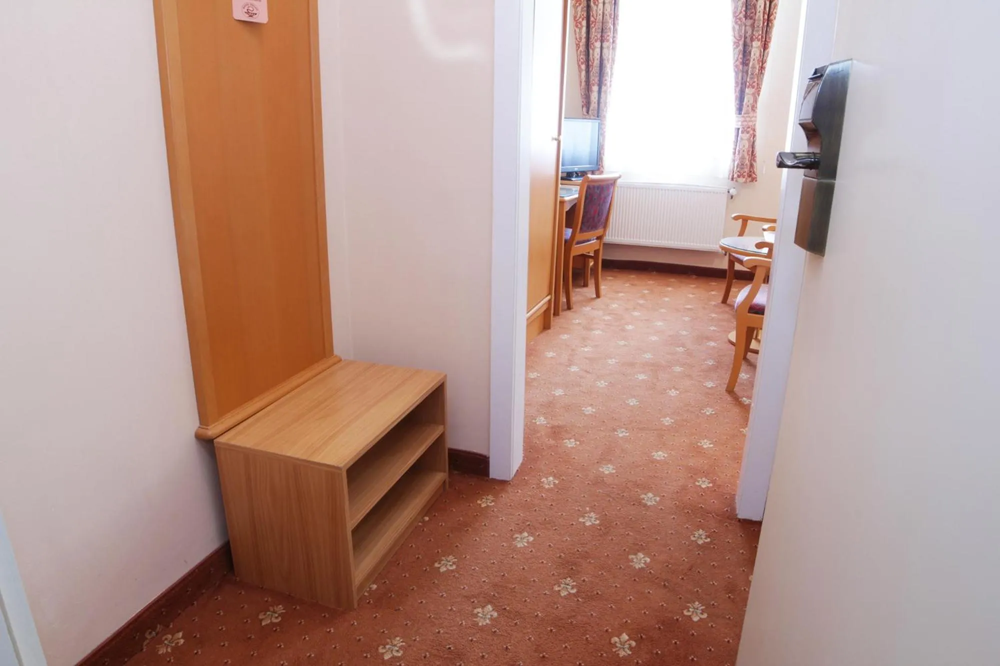 Photo of the whole room, Bed in Hotel Pavlov