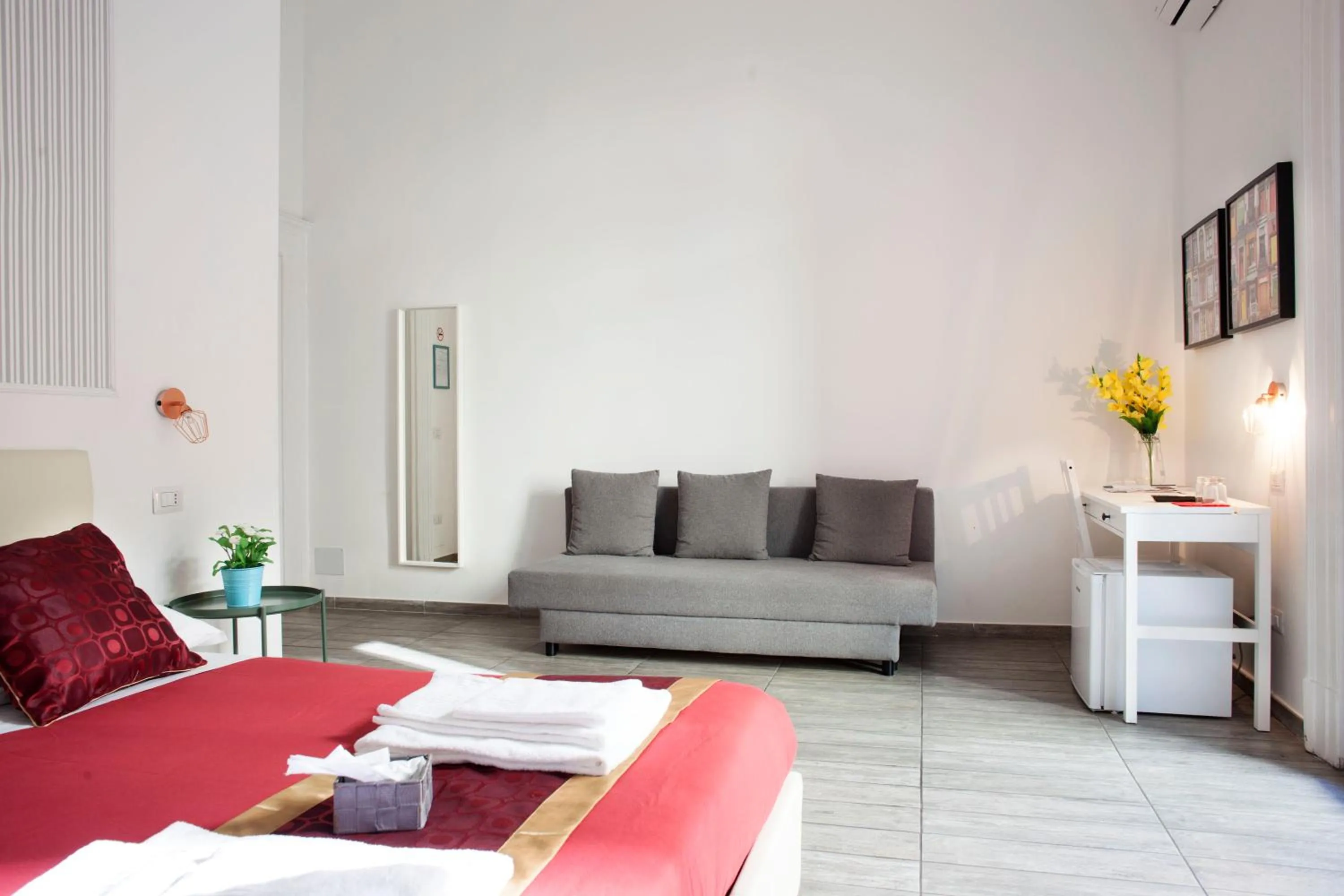 Bed in B&B Martucci Avenue