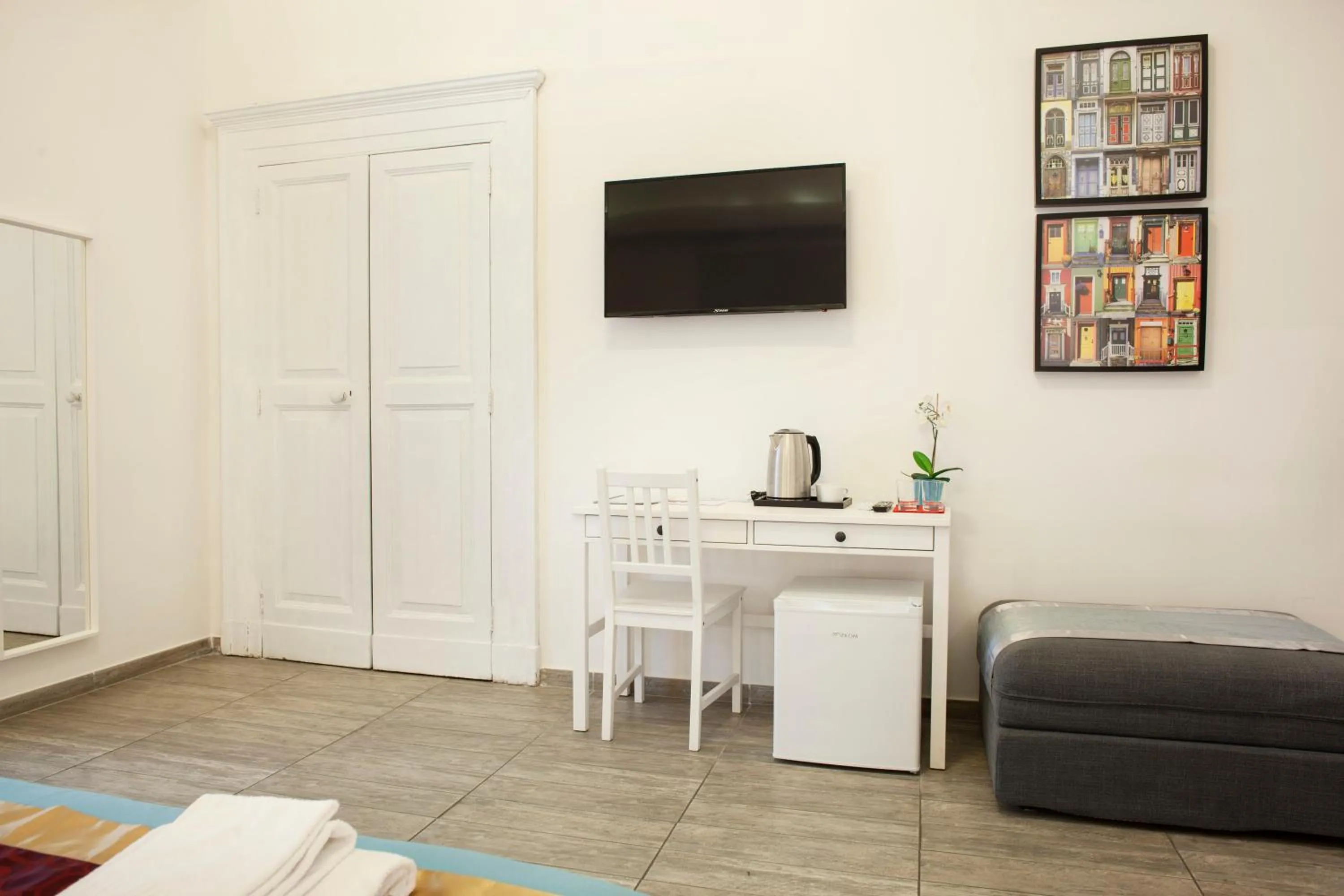 TV and multimedia in B&B Martucci Avenue