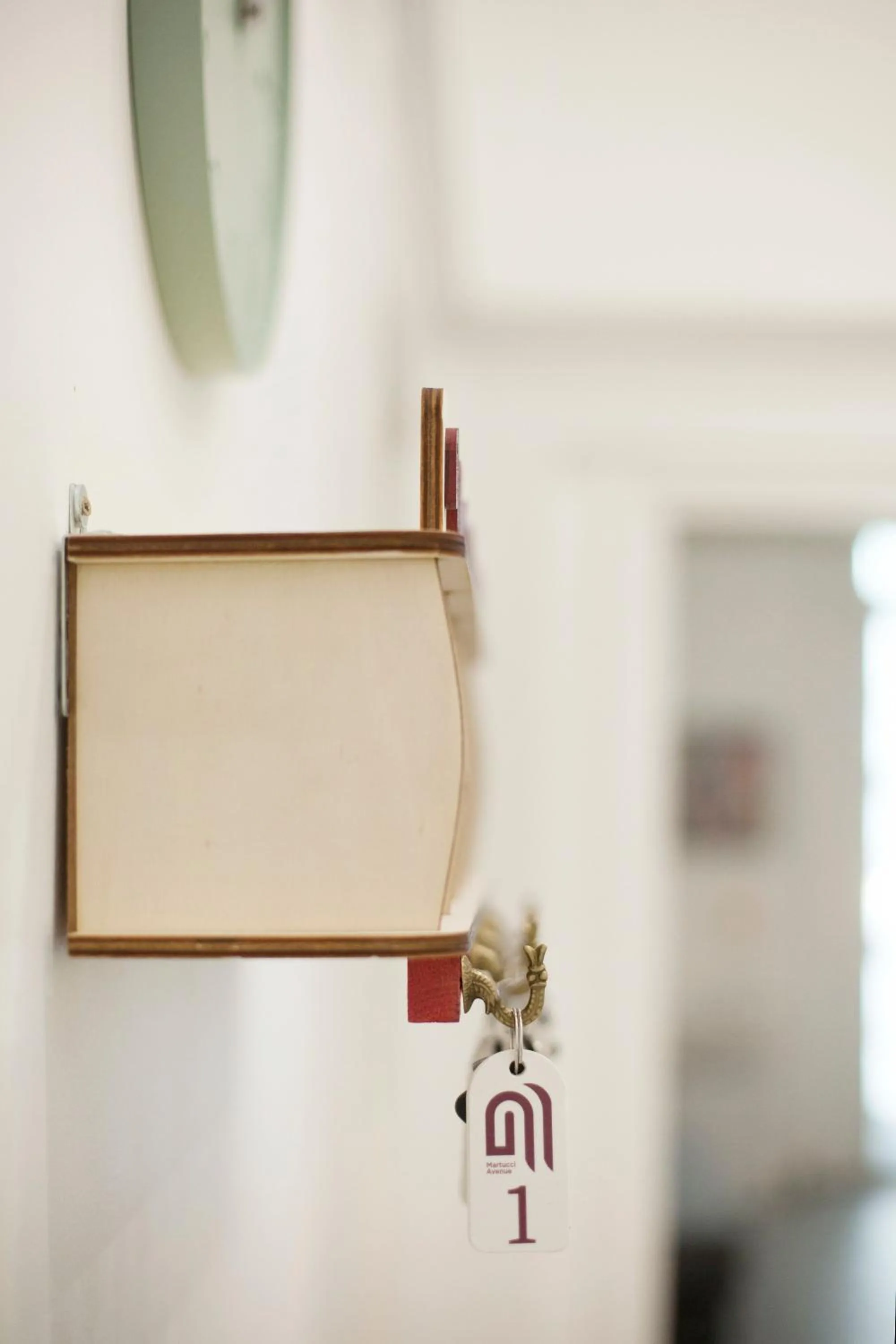 Decorative detail in B&B Martucci Avenue