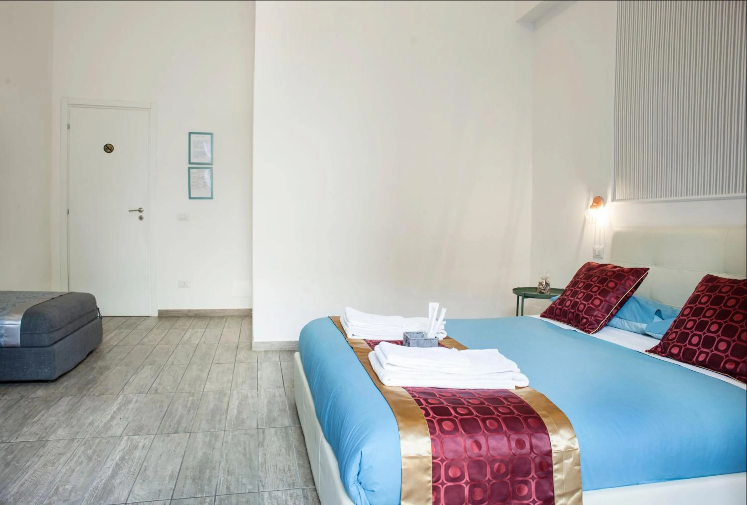 Bed in B&B Martucci Avenue