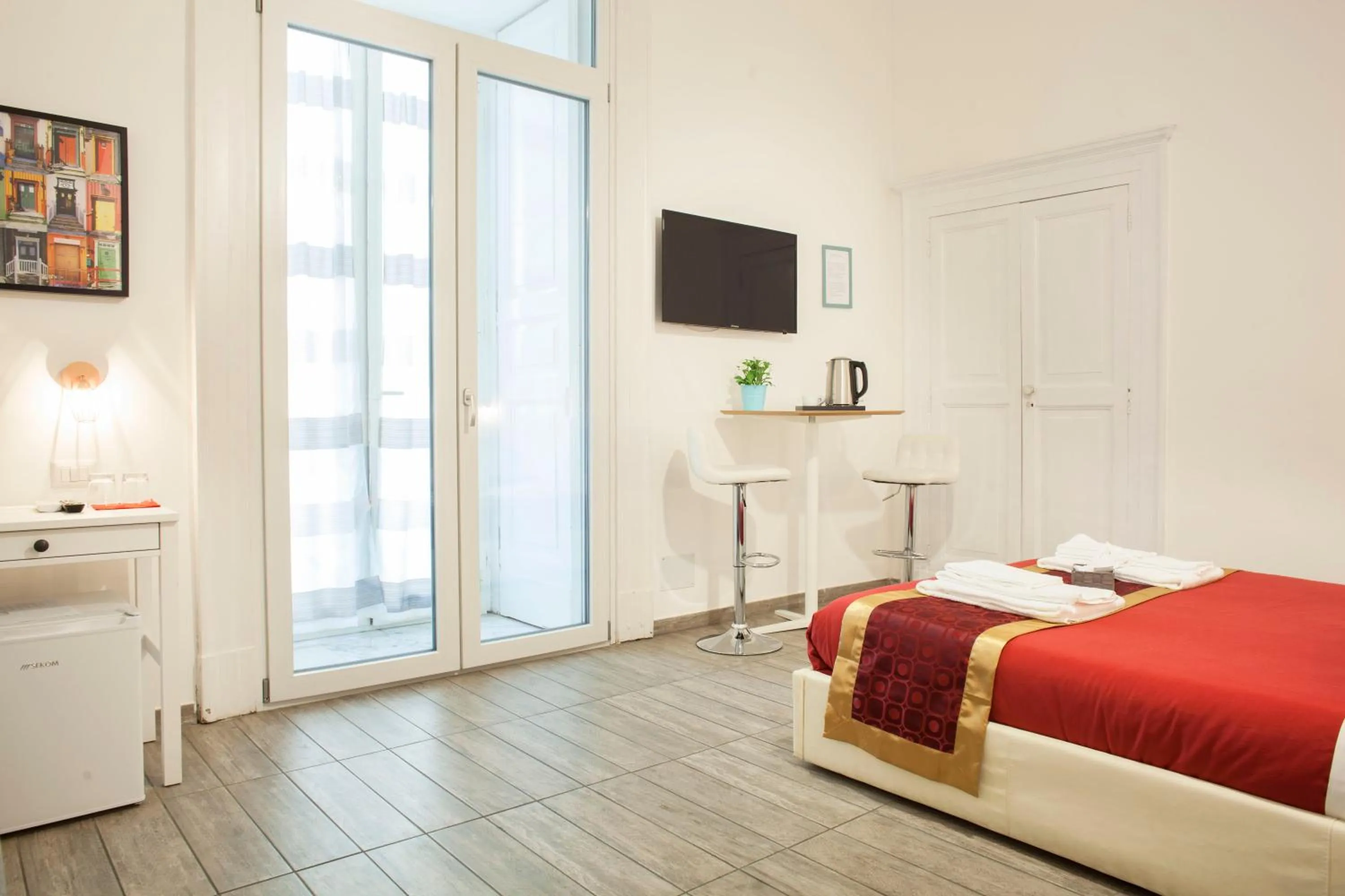 Bed in B&B Martucci Avenue