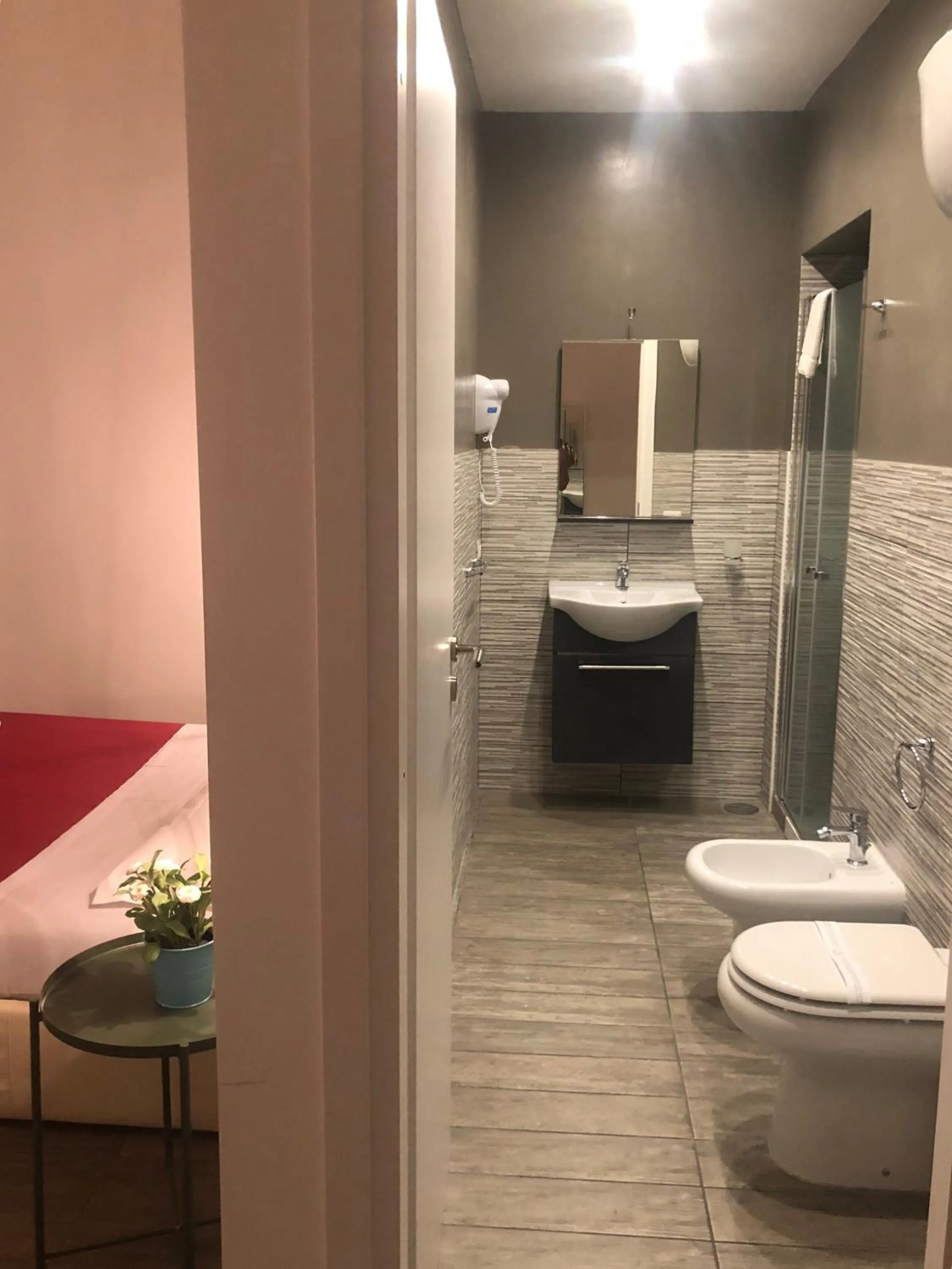 Shower in B&B Martucci Avenue