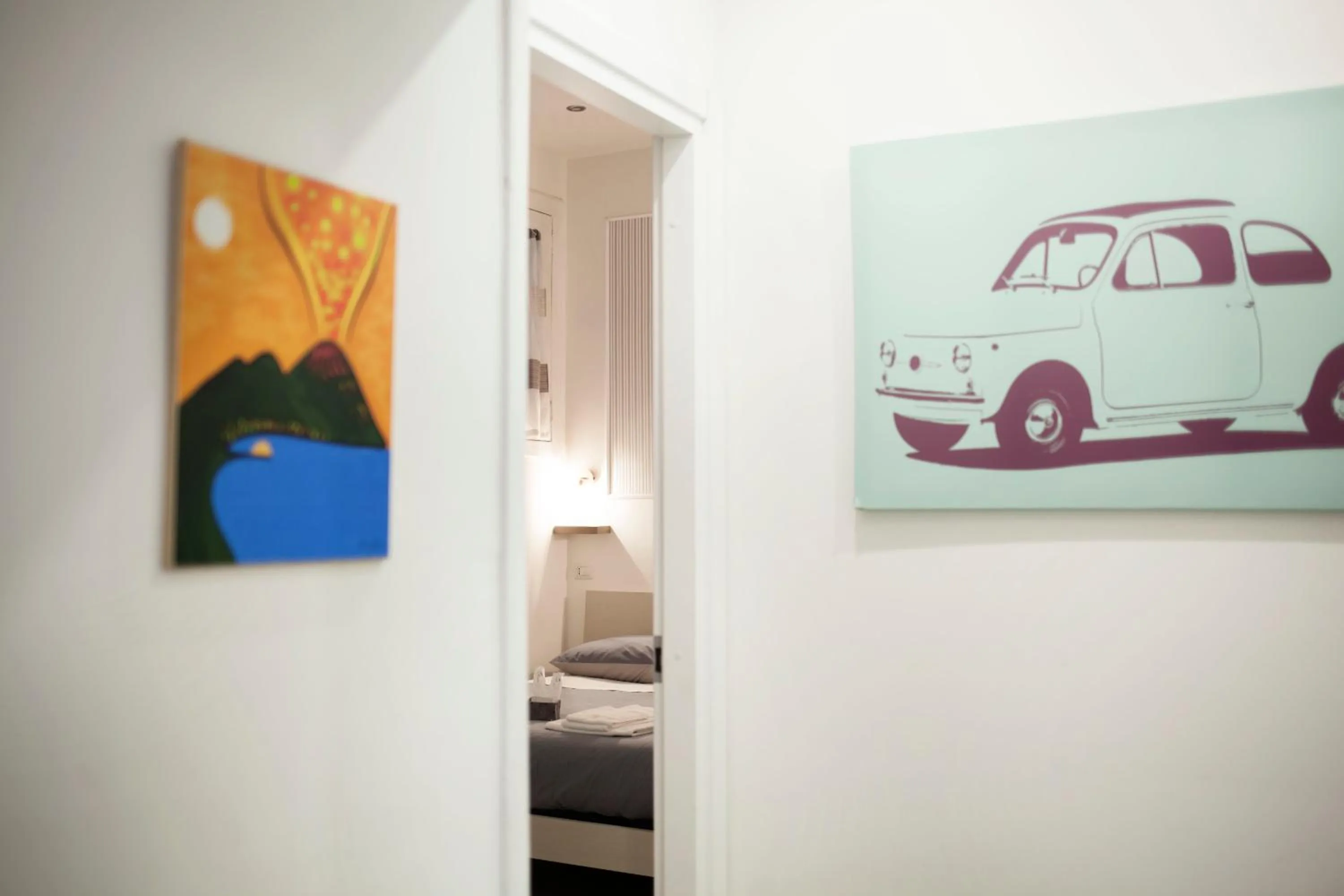 Bed in B&B Martucci Avenue