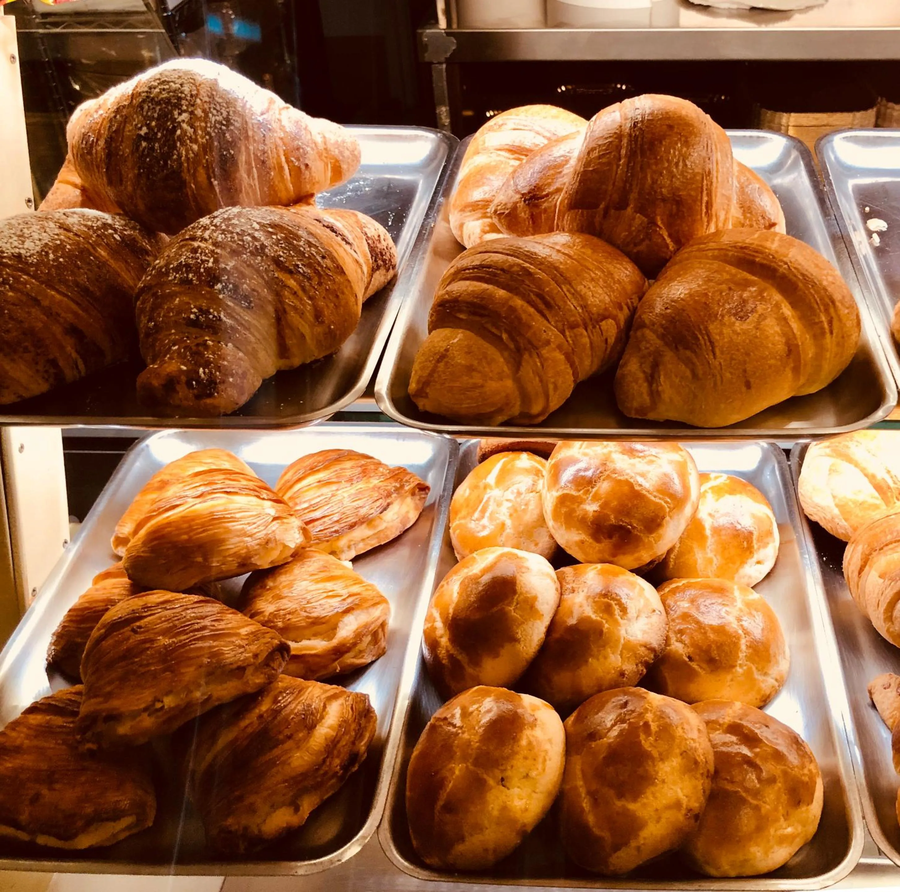 Food and drinks in B&B Martucci Avenue