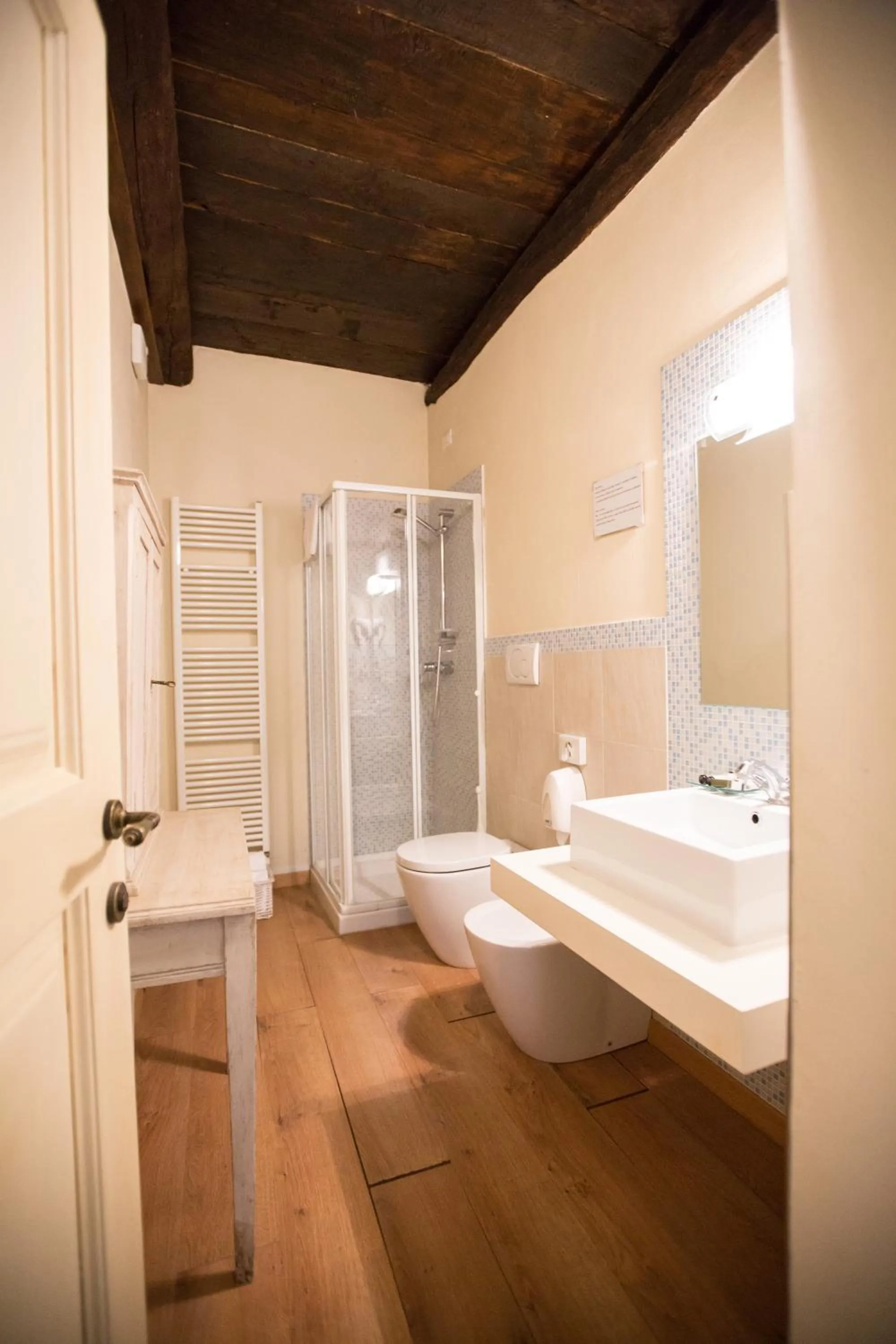 Bathroom in Hotel Il Campanile