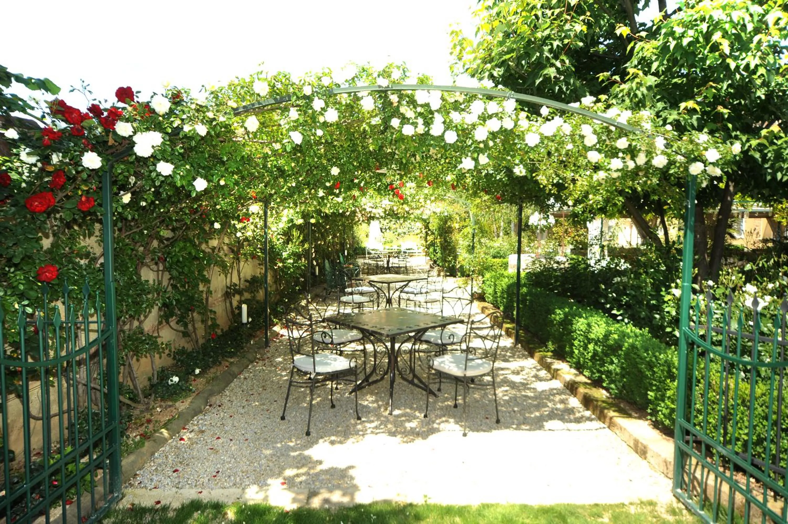 Garden in Hotel Il Campanile
