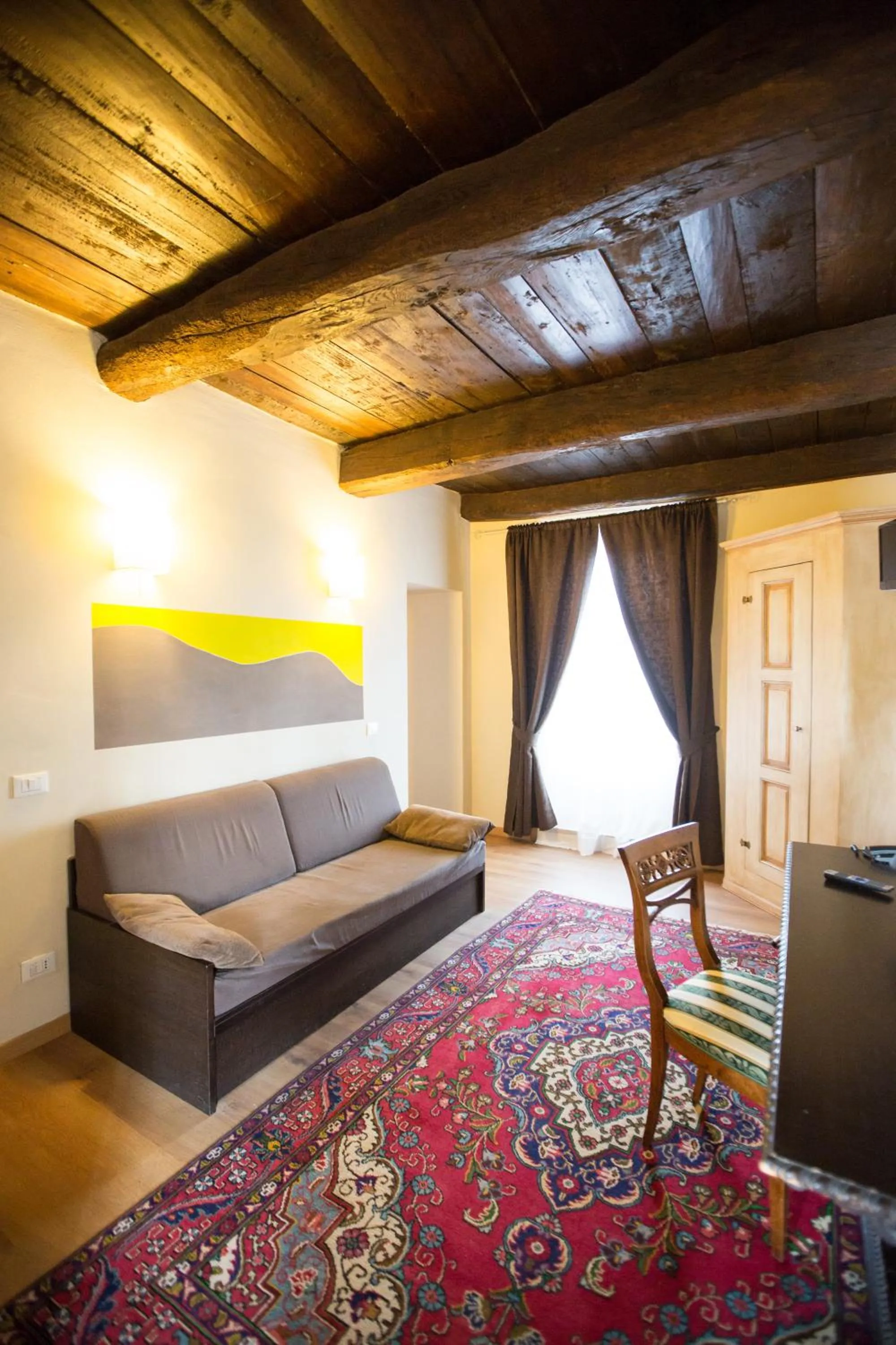 Photo of the whole room in Hotel Il Campanile