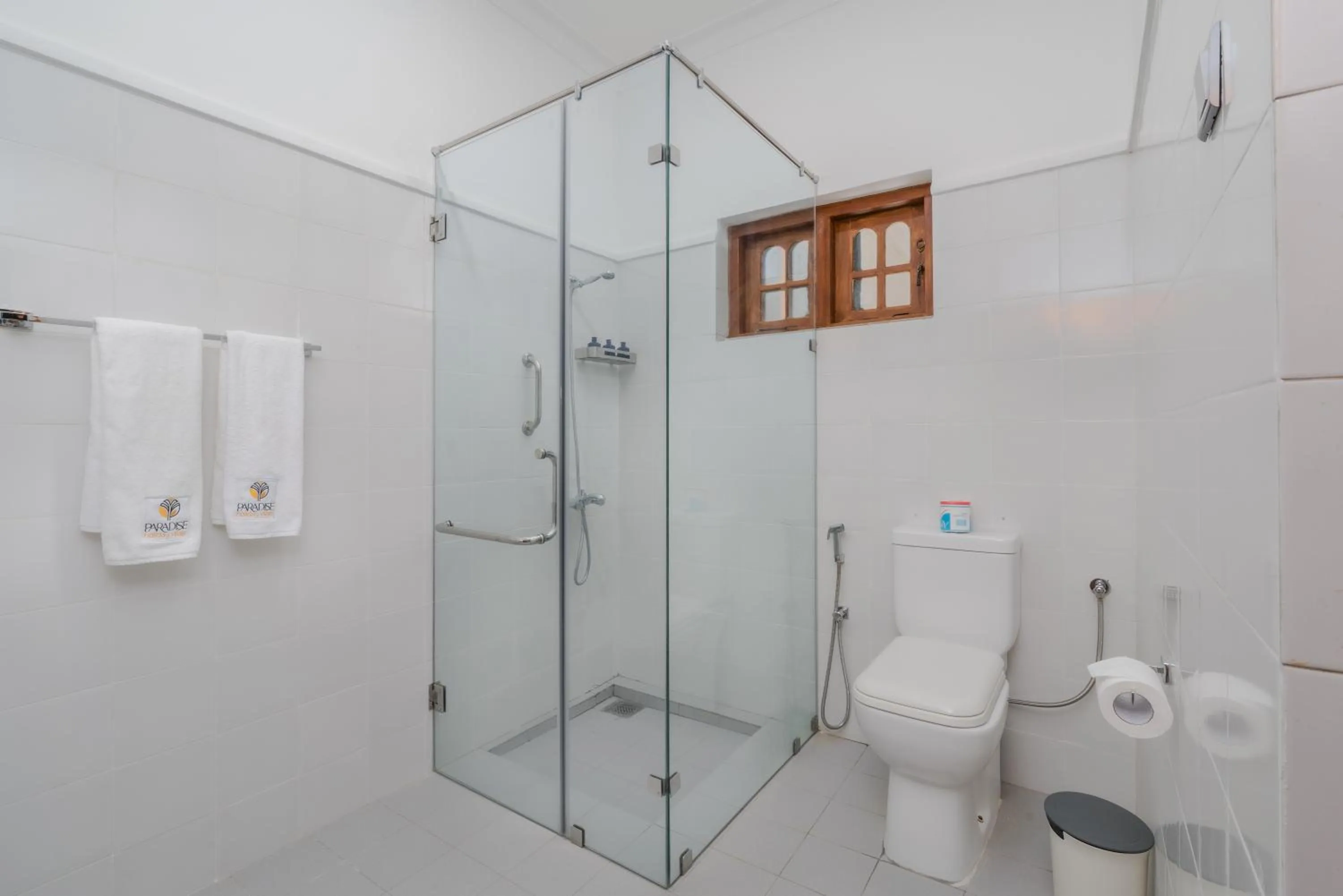 Shower in Paradise Holiday Village