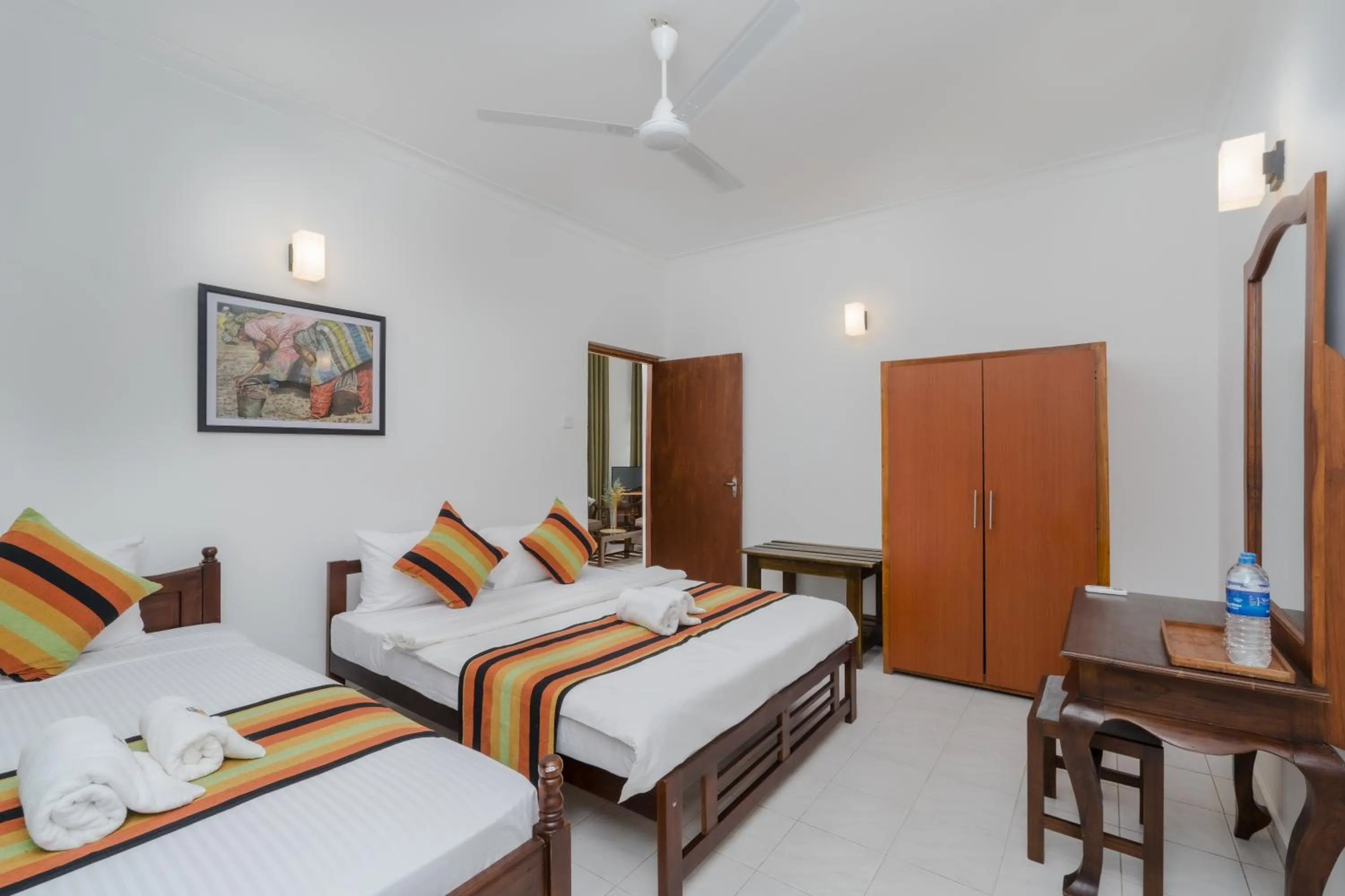 Photo of the whole room, Bed in Paradise Holiday Village