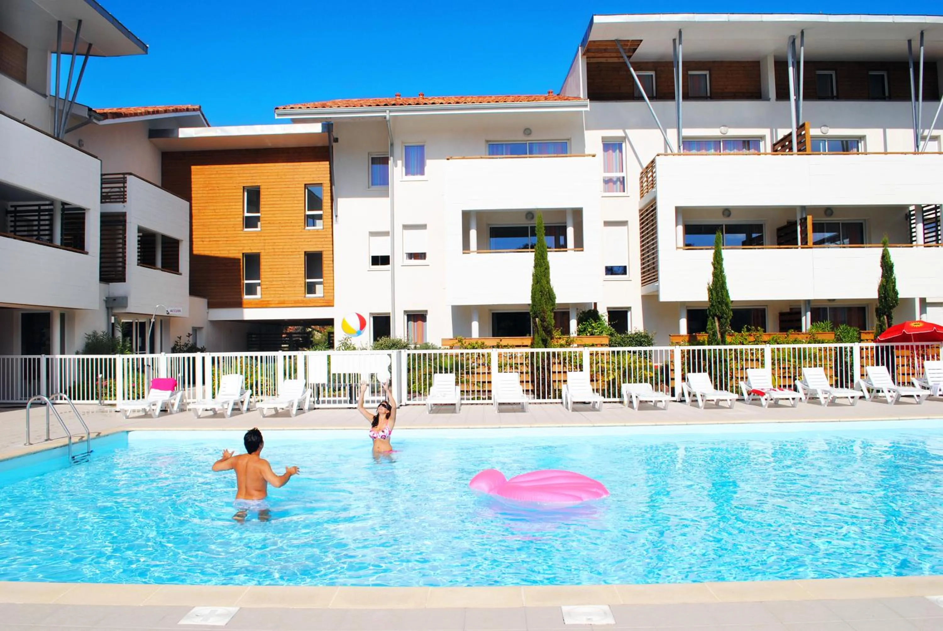 Property building in Résidence Néméa Les Terrasses de l'Océan