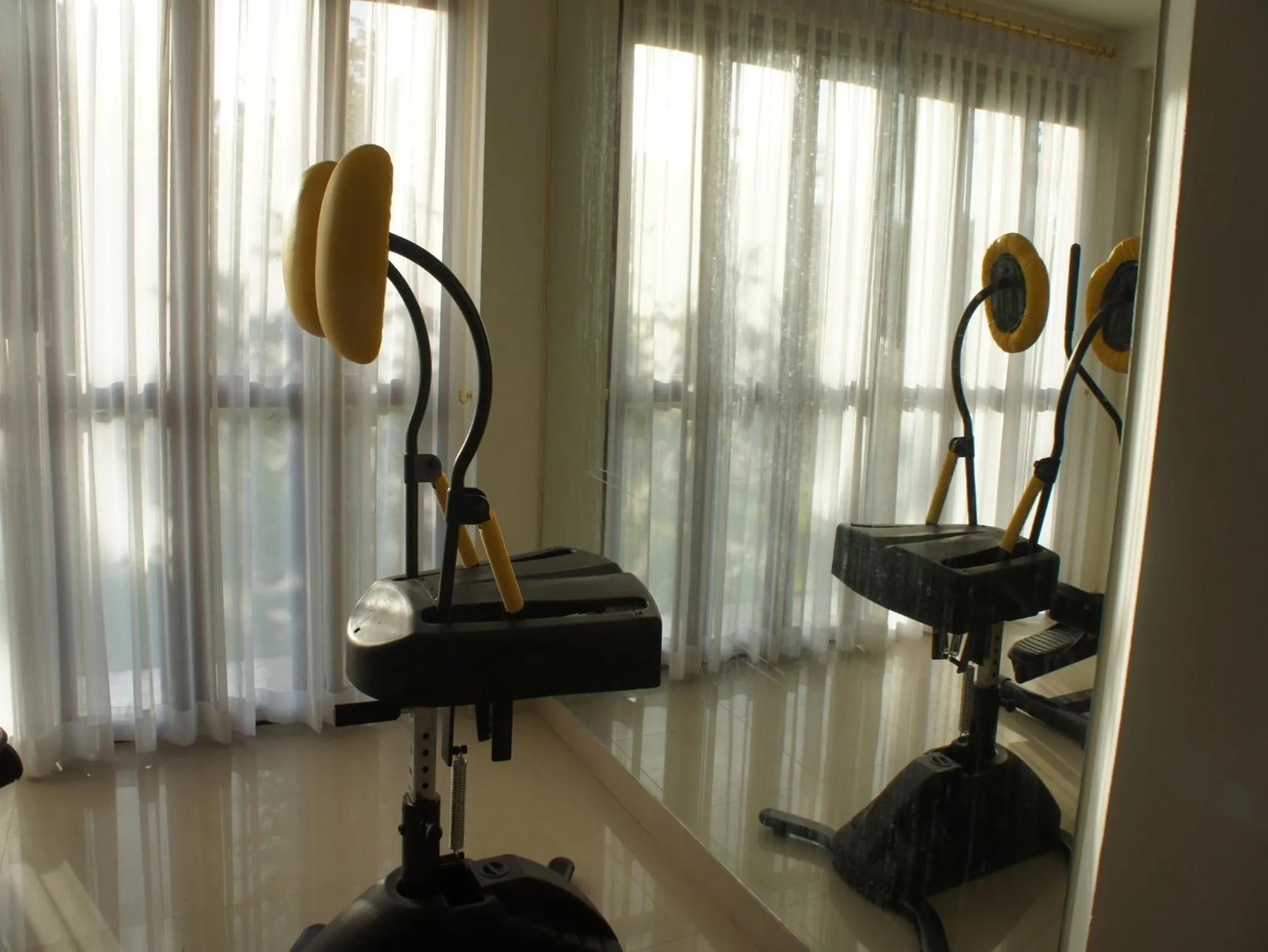 Fitness centre/facilities in The Oriental Tropical Beach at VIP Resort