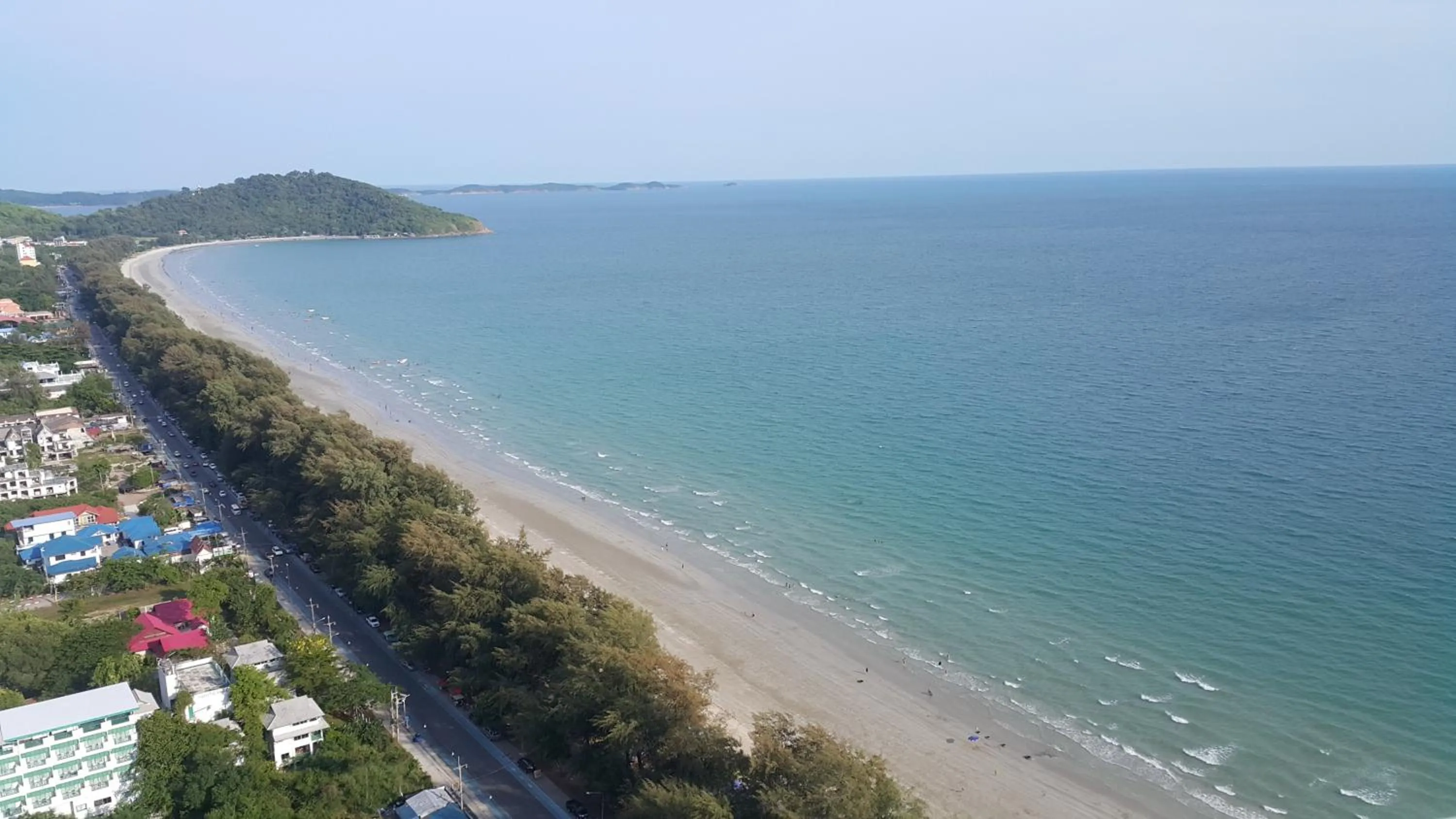 Off site in The Oriental Tropical Beach at VIP Resort