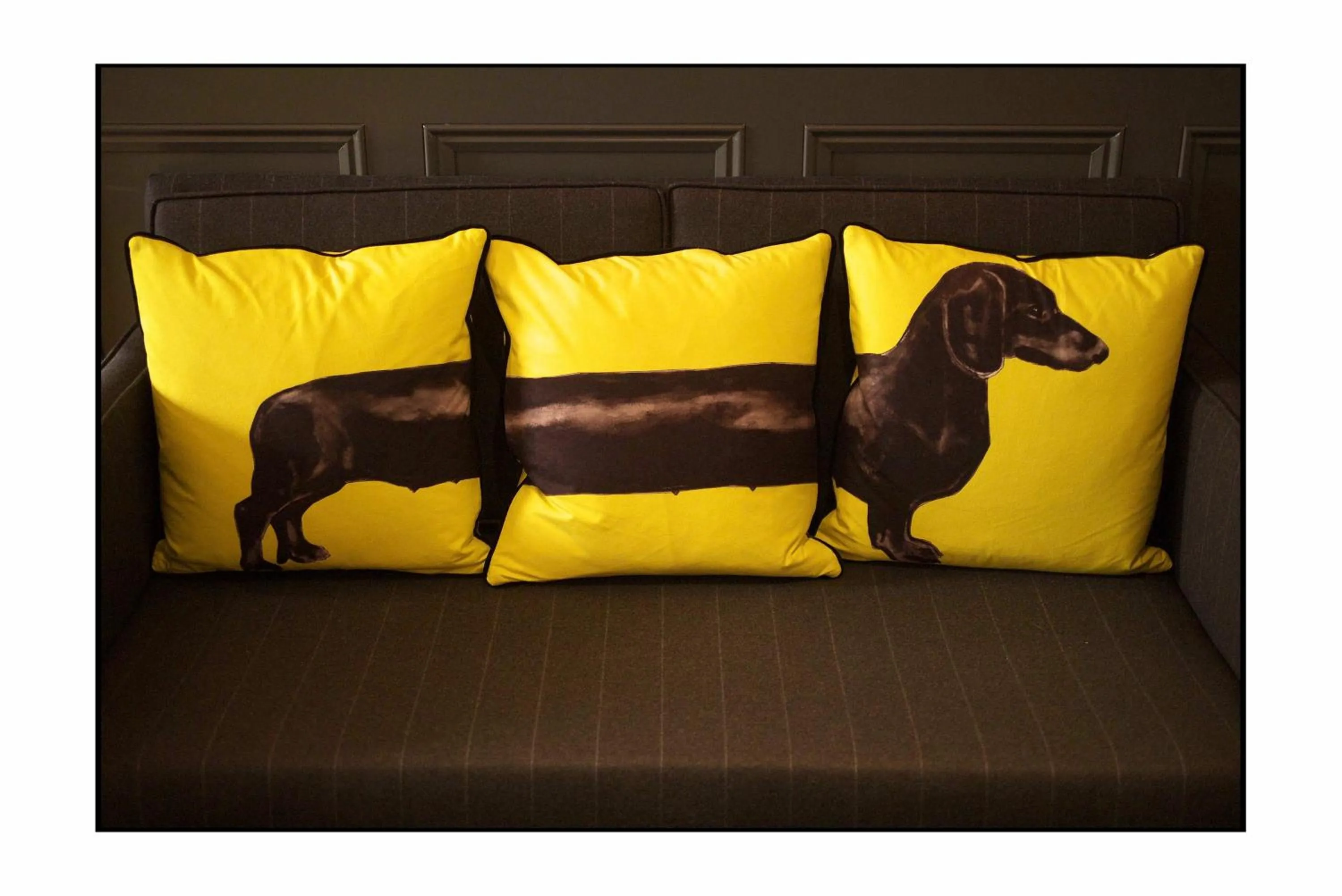 Seating area in The Mandeville Hotel