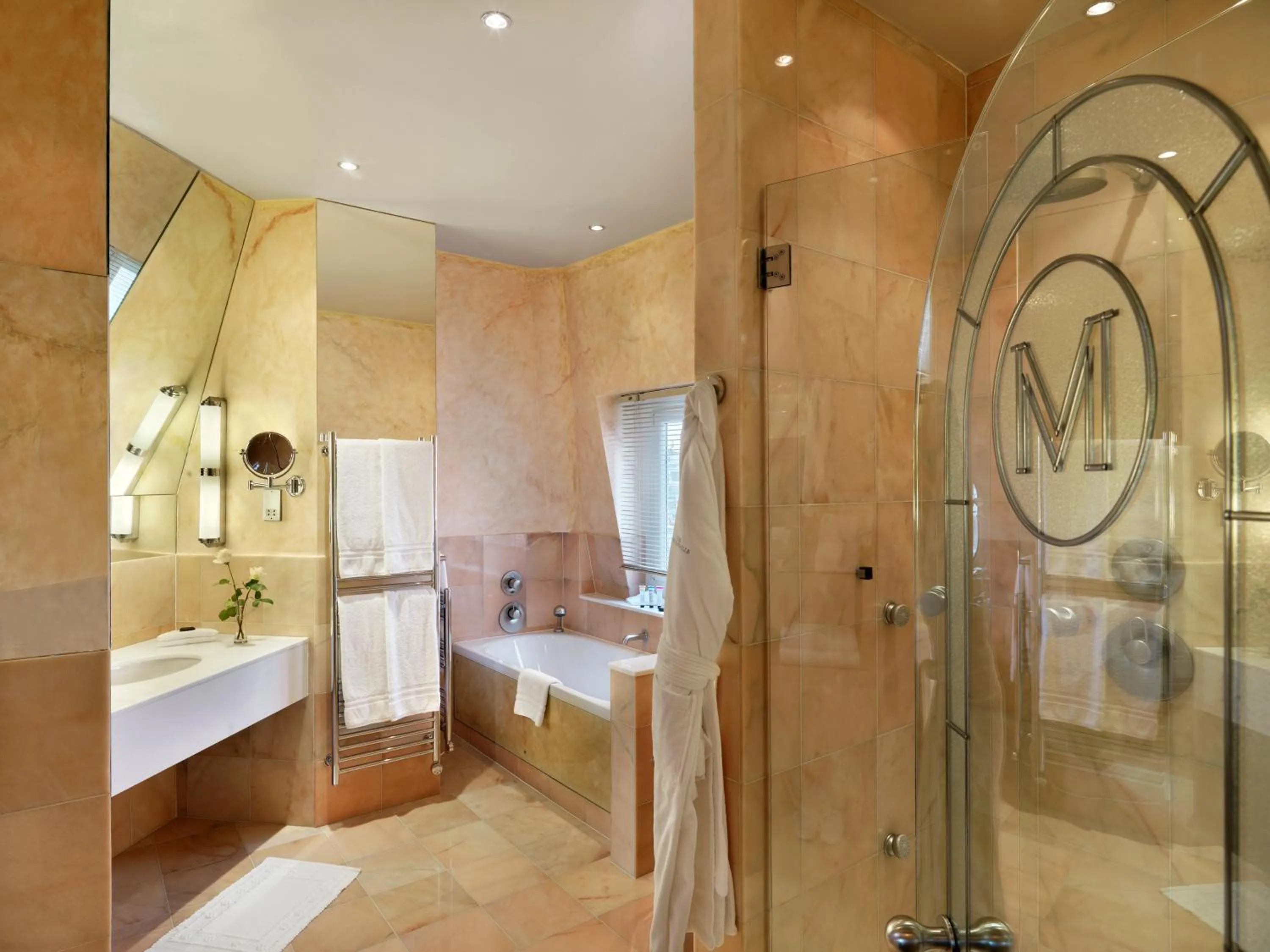 Bathroom in The Mandeville Hotel