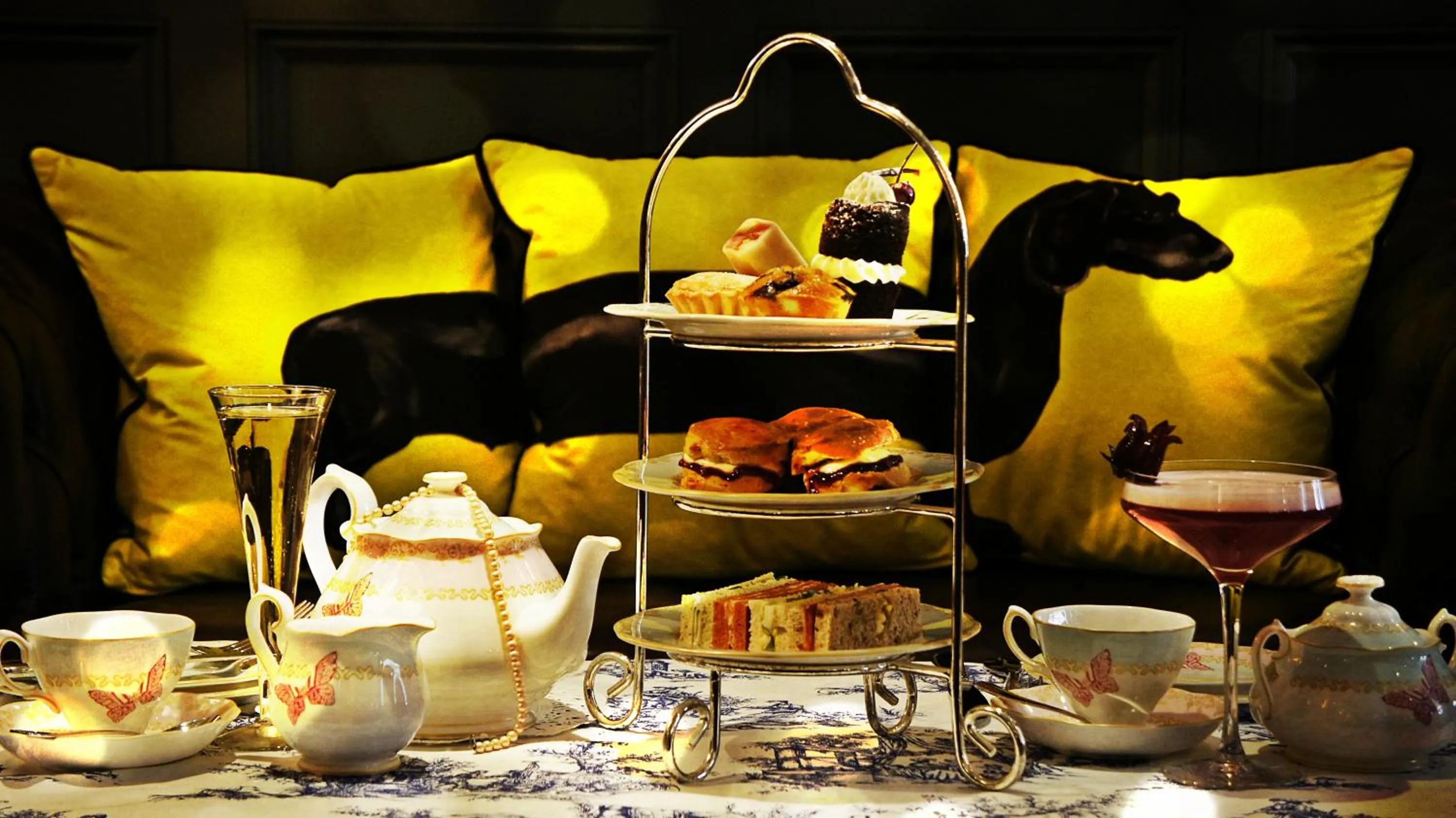 Food and drinks in The Mandeville Hotel