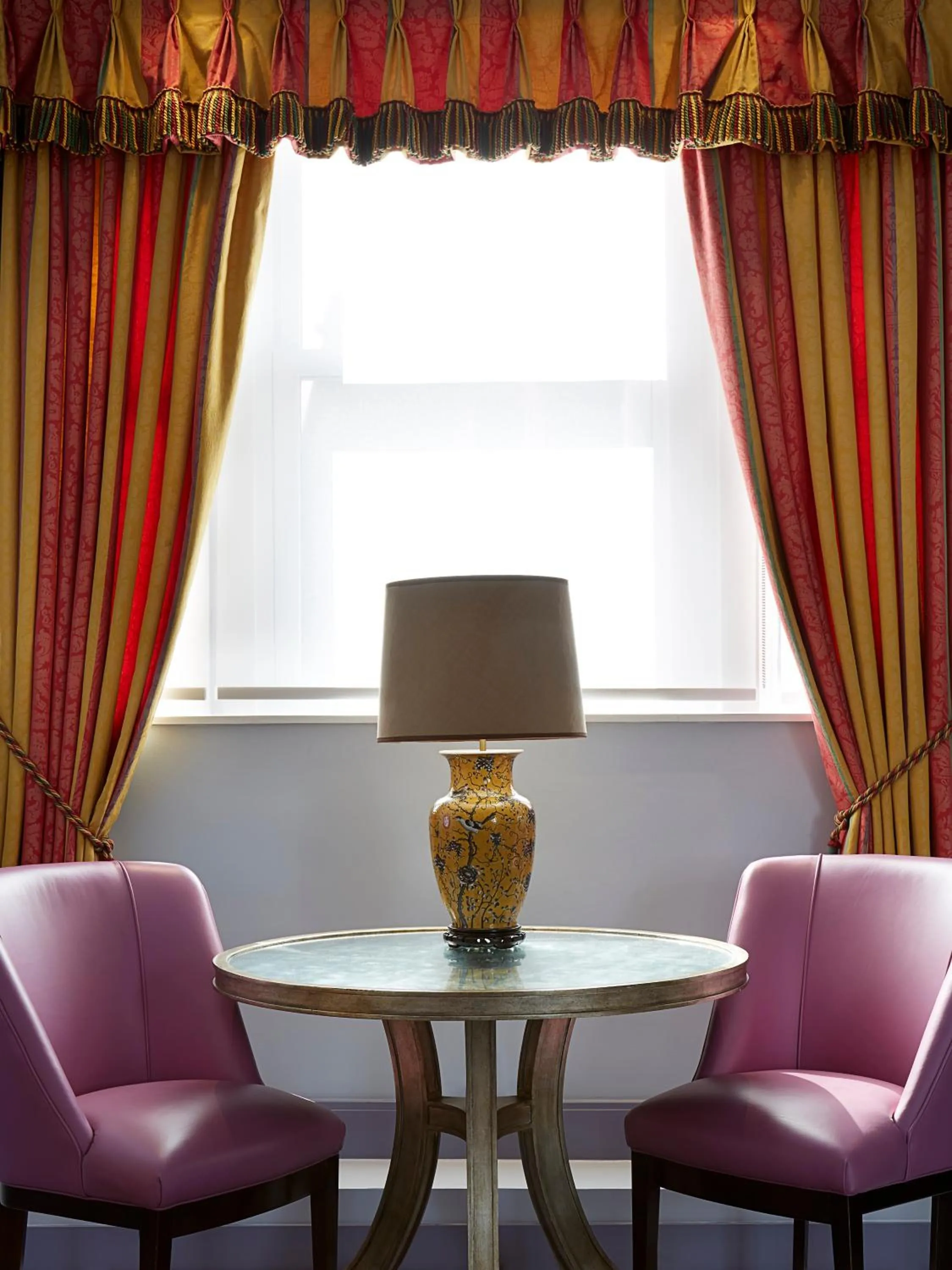 Seating area in The Mandeville Hotel