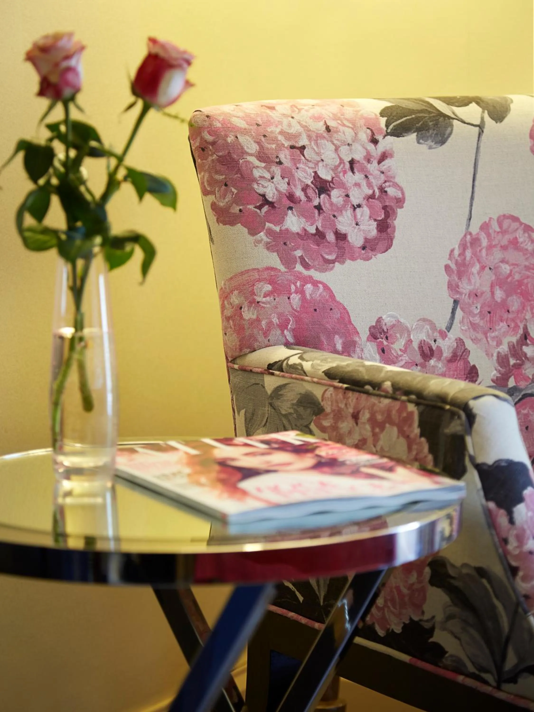 Decorative detail in The Mandeville Hotel