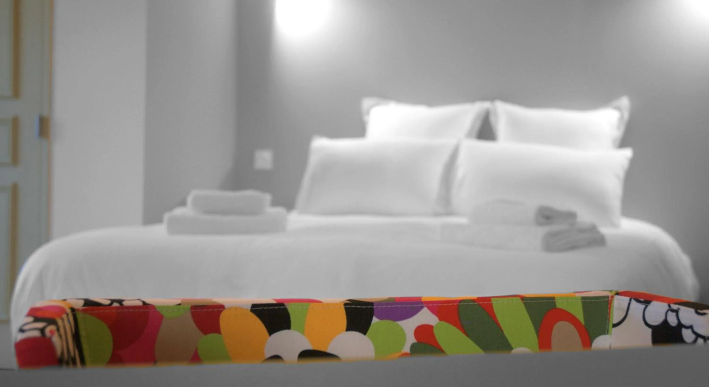 Bedroom, Bed in Les Demeures de Valette