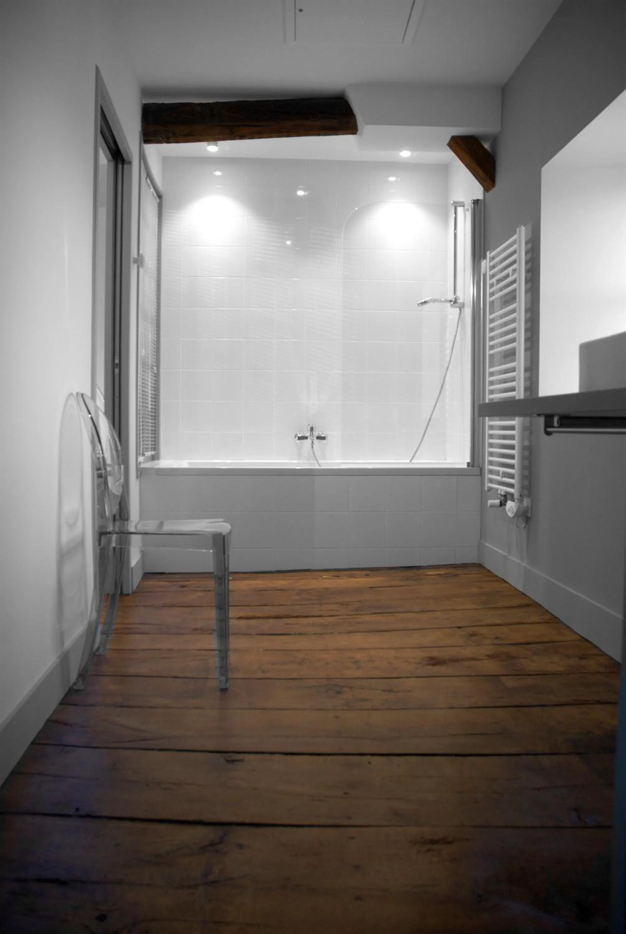 Bathroom in Les Demeures de Valette