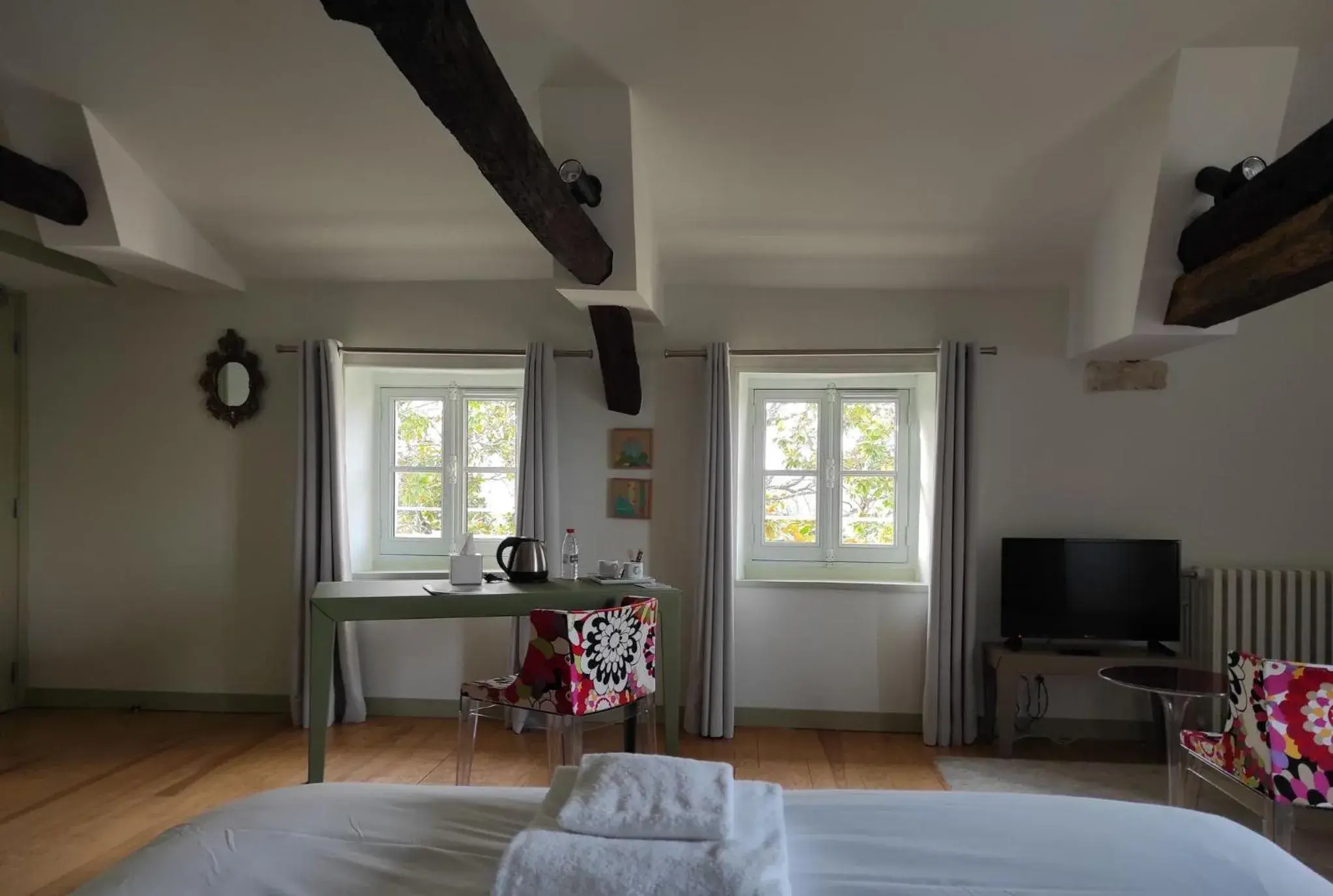 Double Room with Pool View in Les Demeures de Valette Double Room with Pool View in Les Demeures de Valette