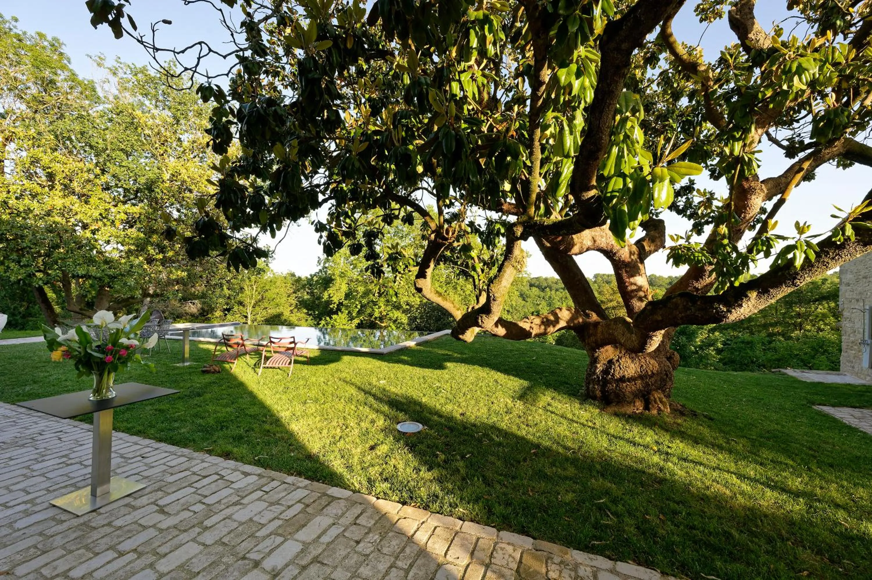 Spring in Les Demeures de Valette