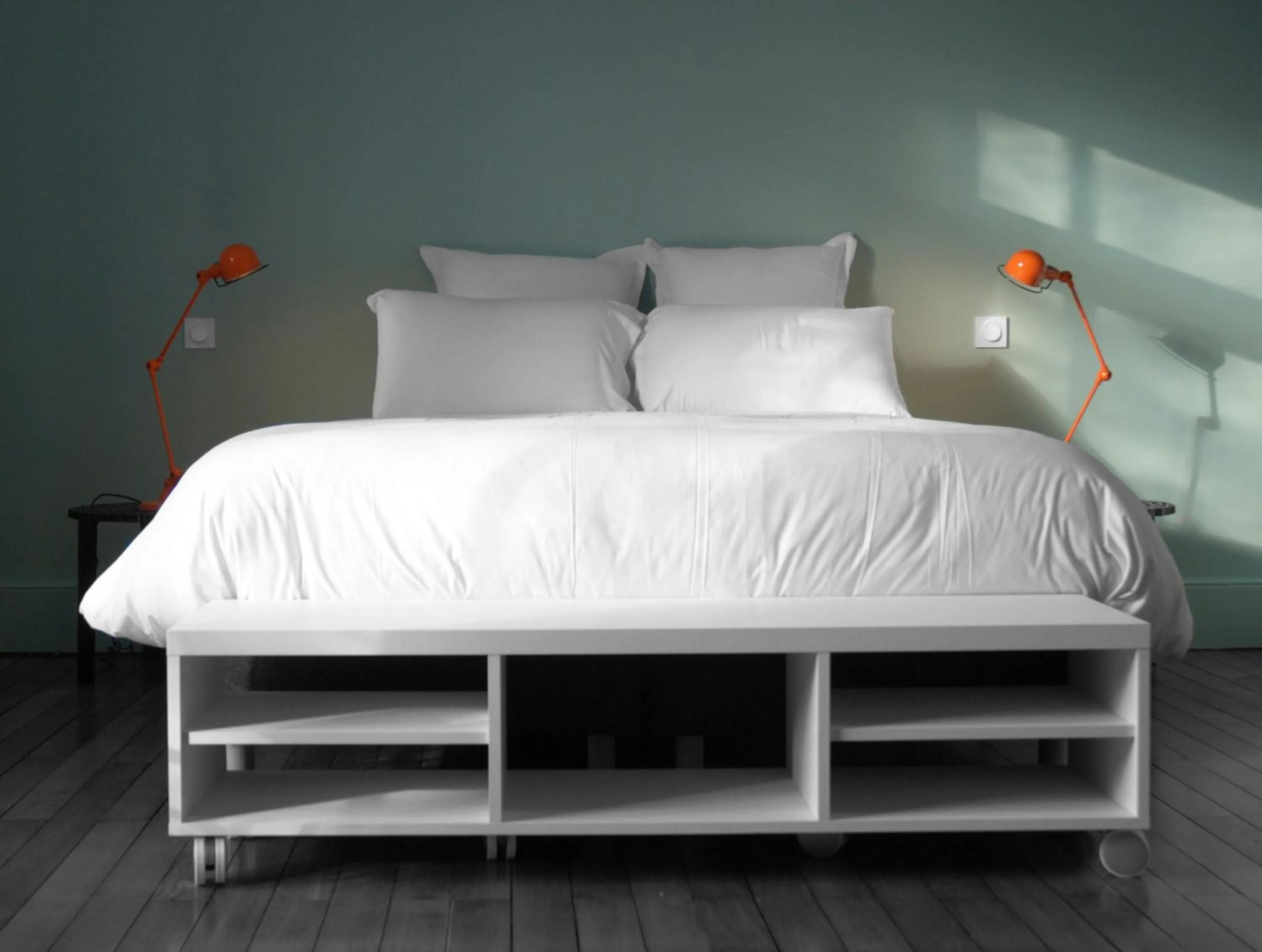 Bedroom, Bed in Les Demeures de Valette