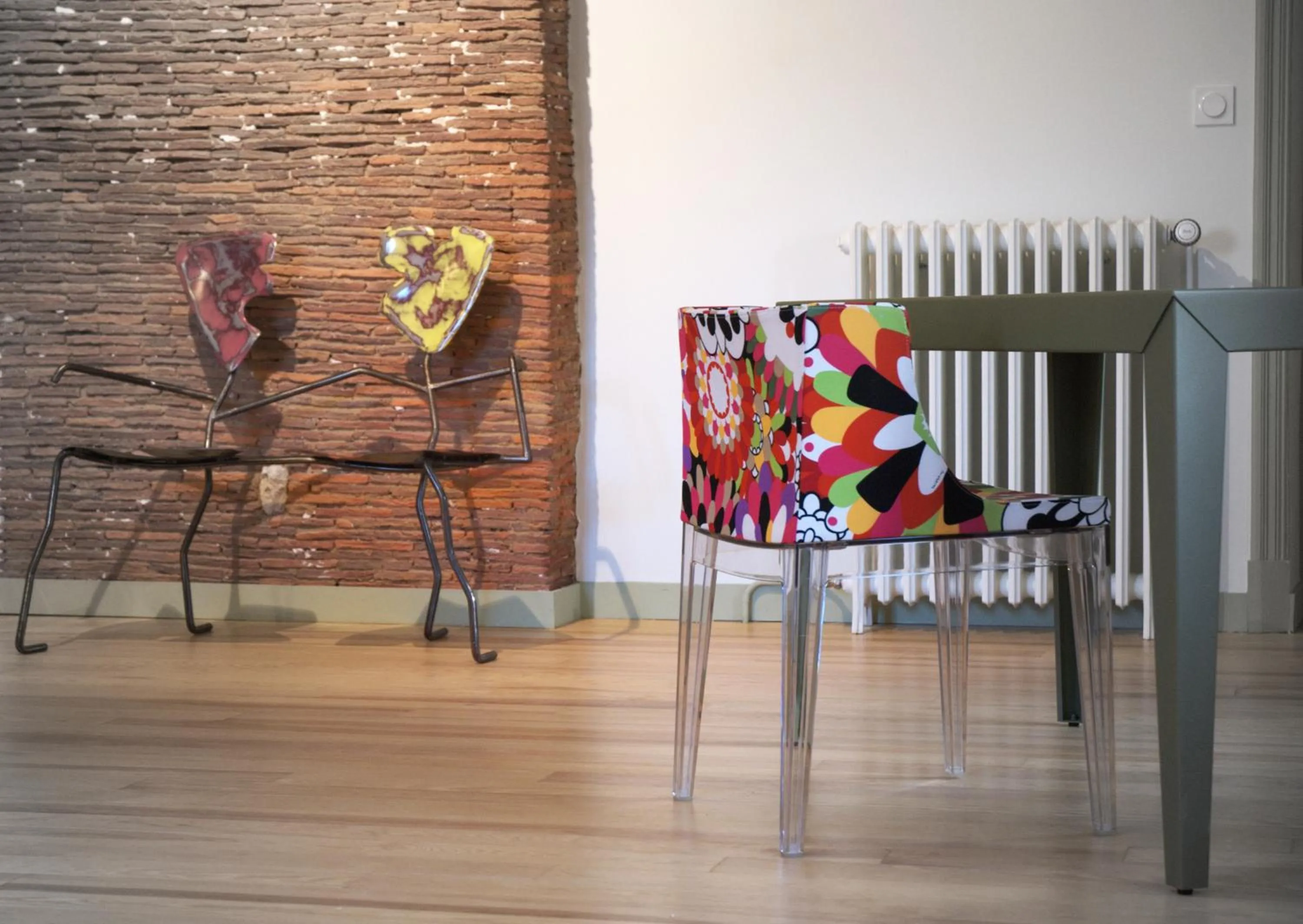 Seating area in Les Demeures de Valette