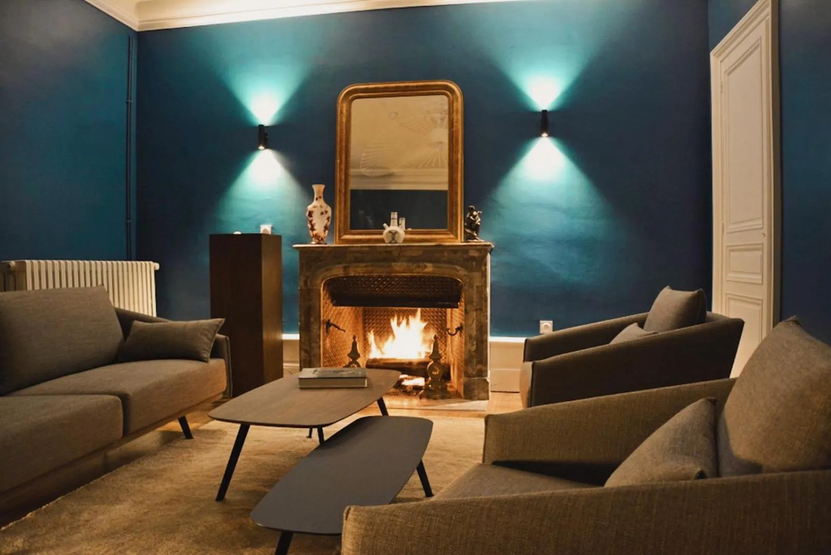 Lounge or bar in Les Demeures de Valette