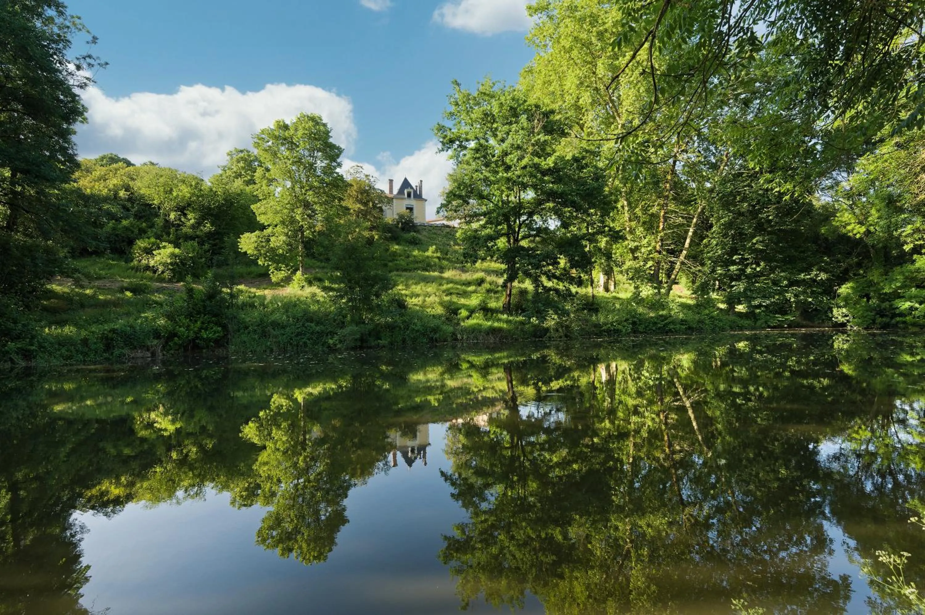Natural landscape in Les Demeures de Valette