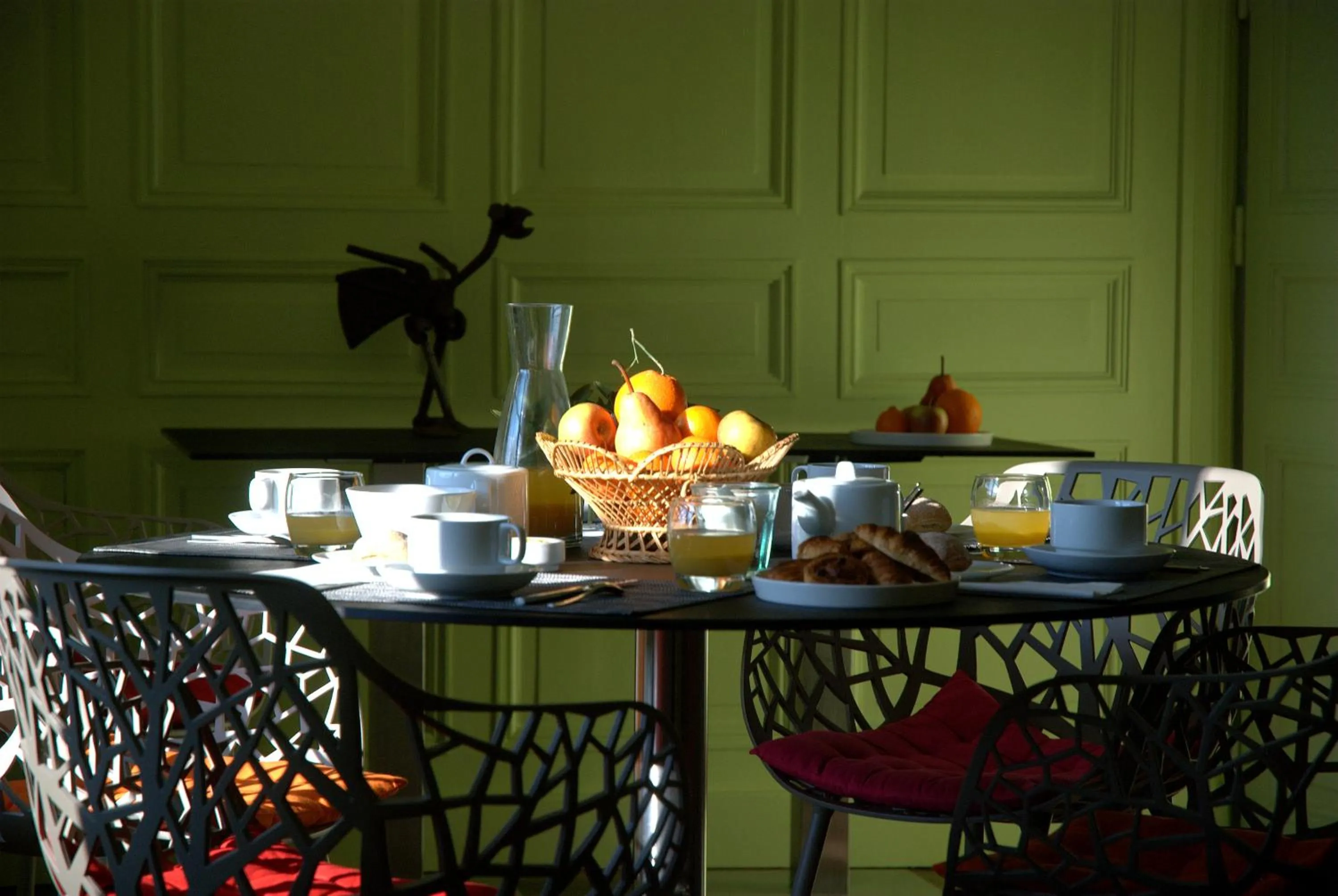 Breakfast in Les Demeures de Valette