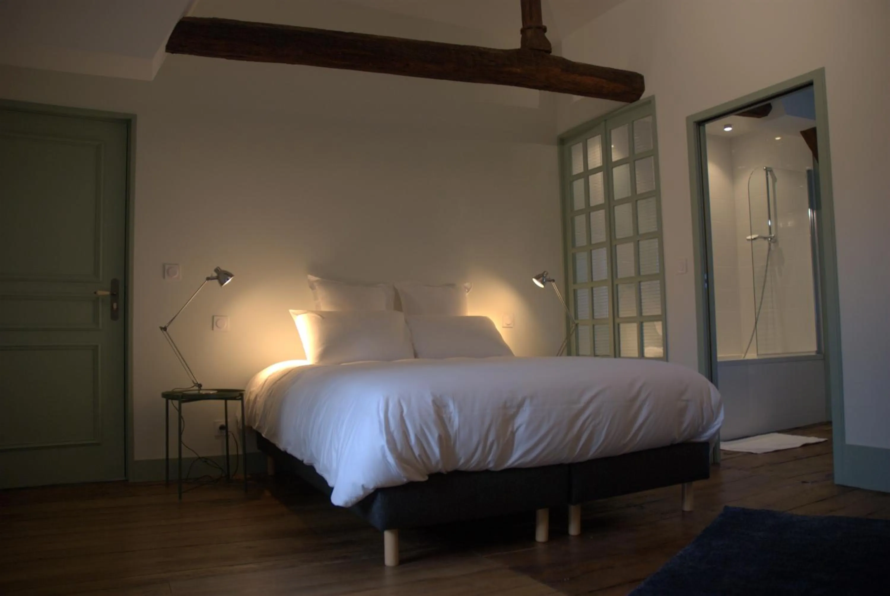 Bedroom, Bed in Les Demeures de Valette