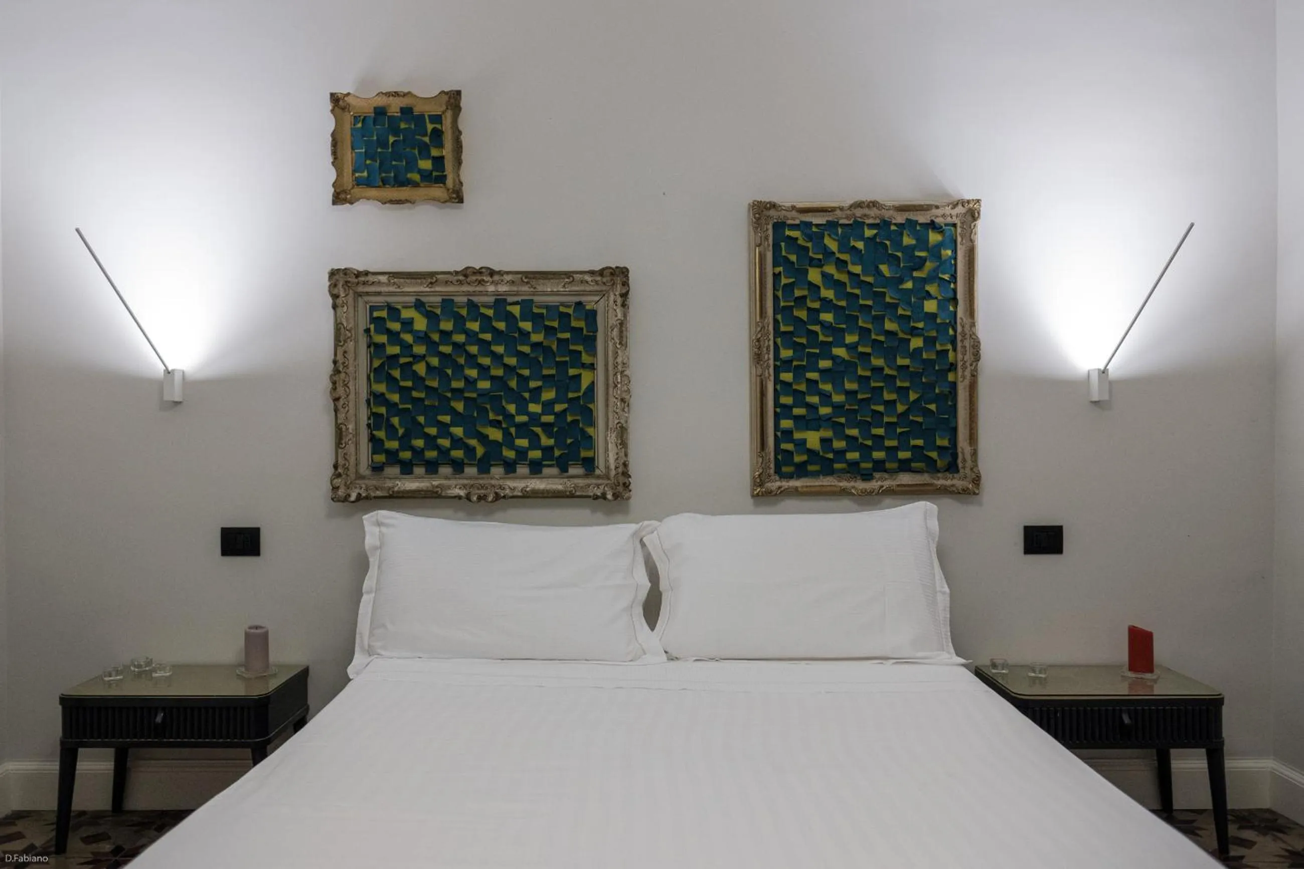 Bed in B&B SEKELES Suites and Spa