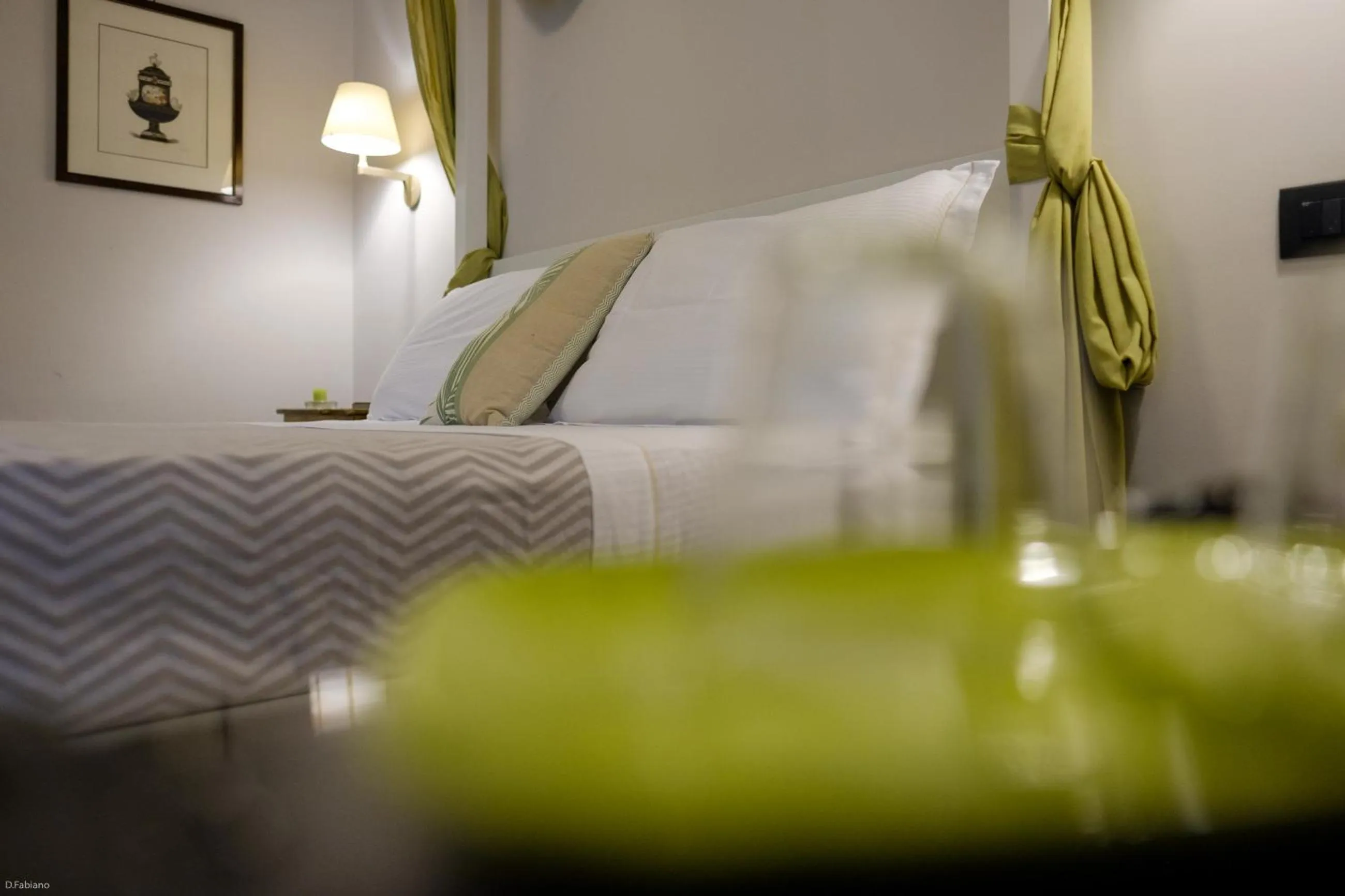 Bedroom in B&B SEKELES Suites and Spa