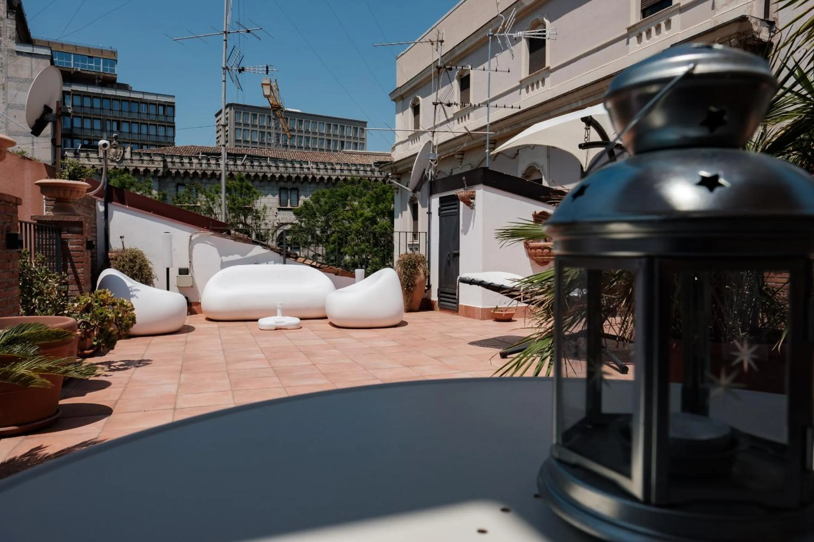 Balcony/Terrace in B&B SEKELES Suites and Spa