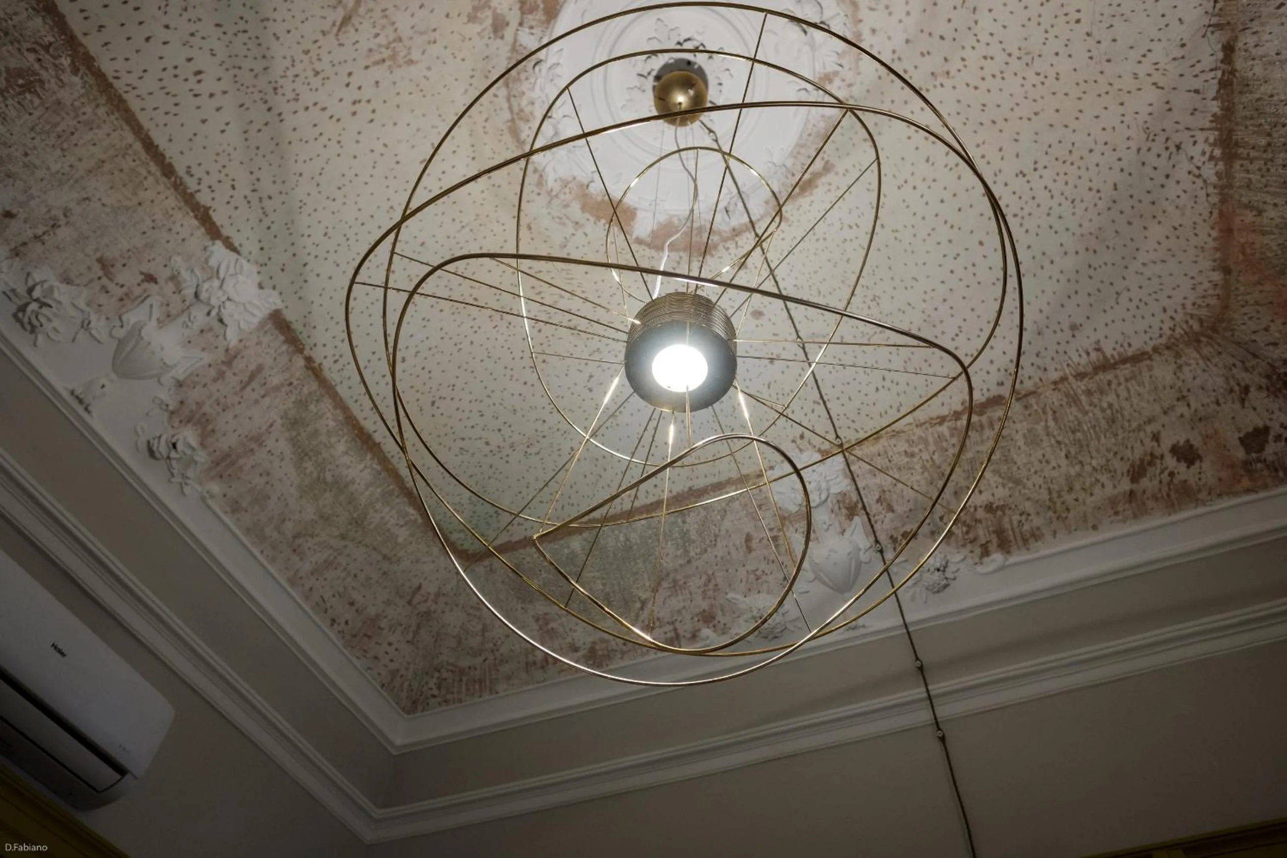 Decorative detail in B&B SEKELES Suites and Spa