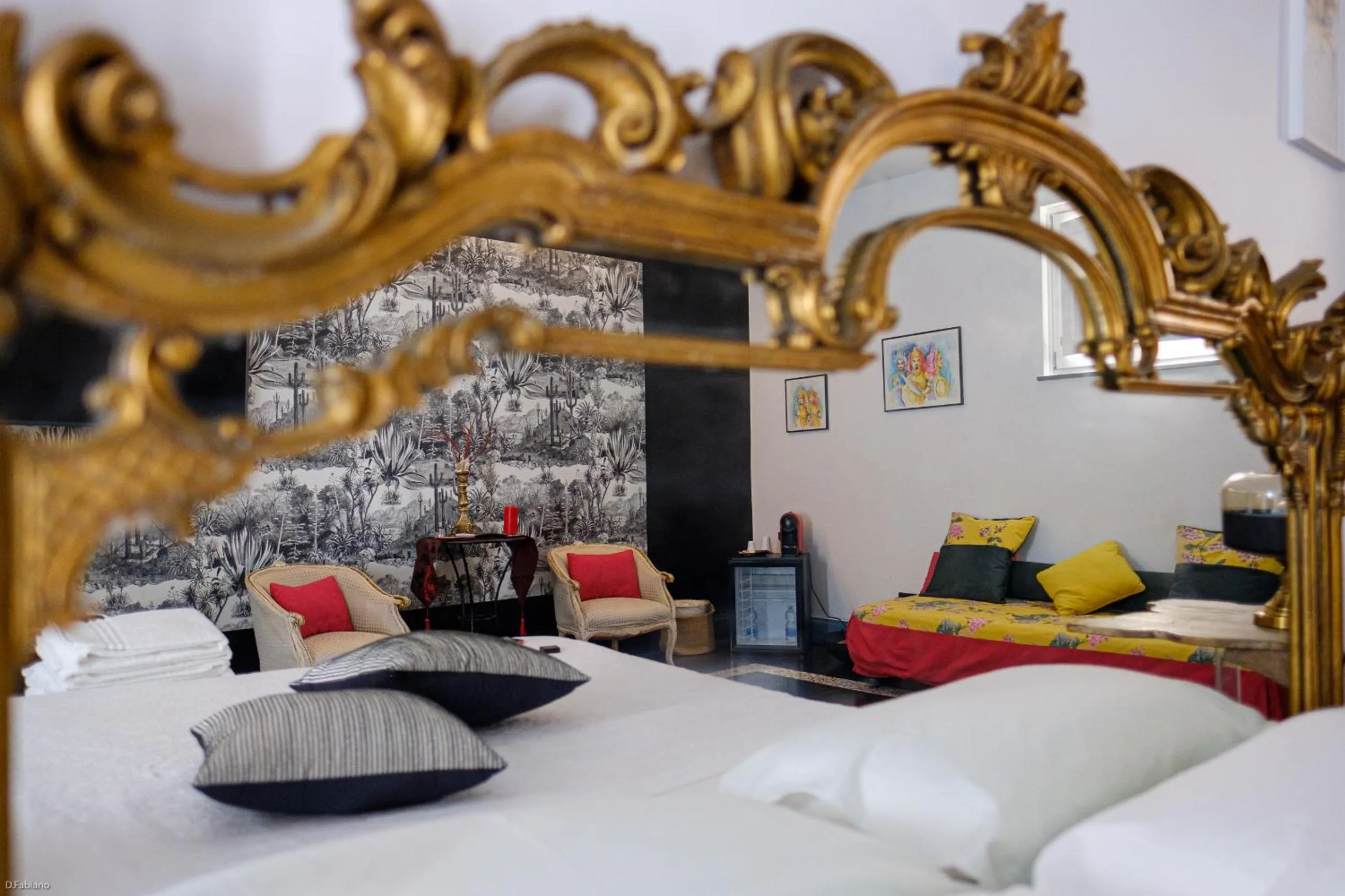 Photo of the whole room in B&B SEKELES Suites and Spa