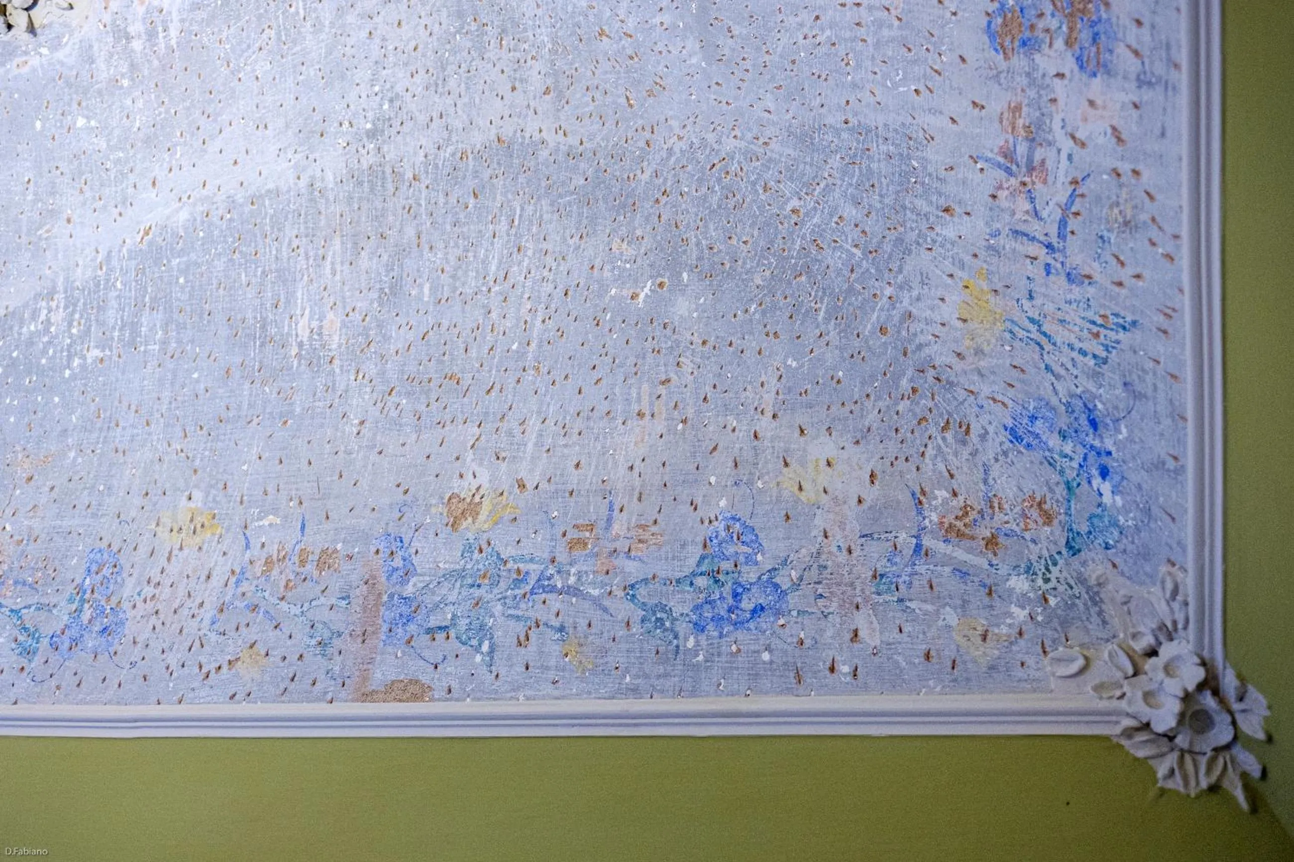 Decorative detail in B&B SEKELES Suites and Spa