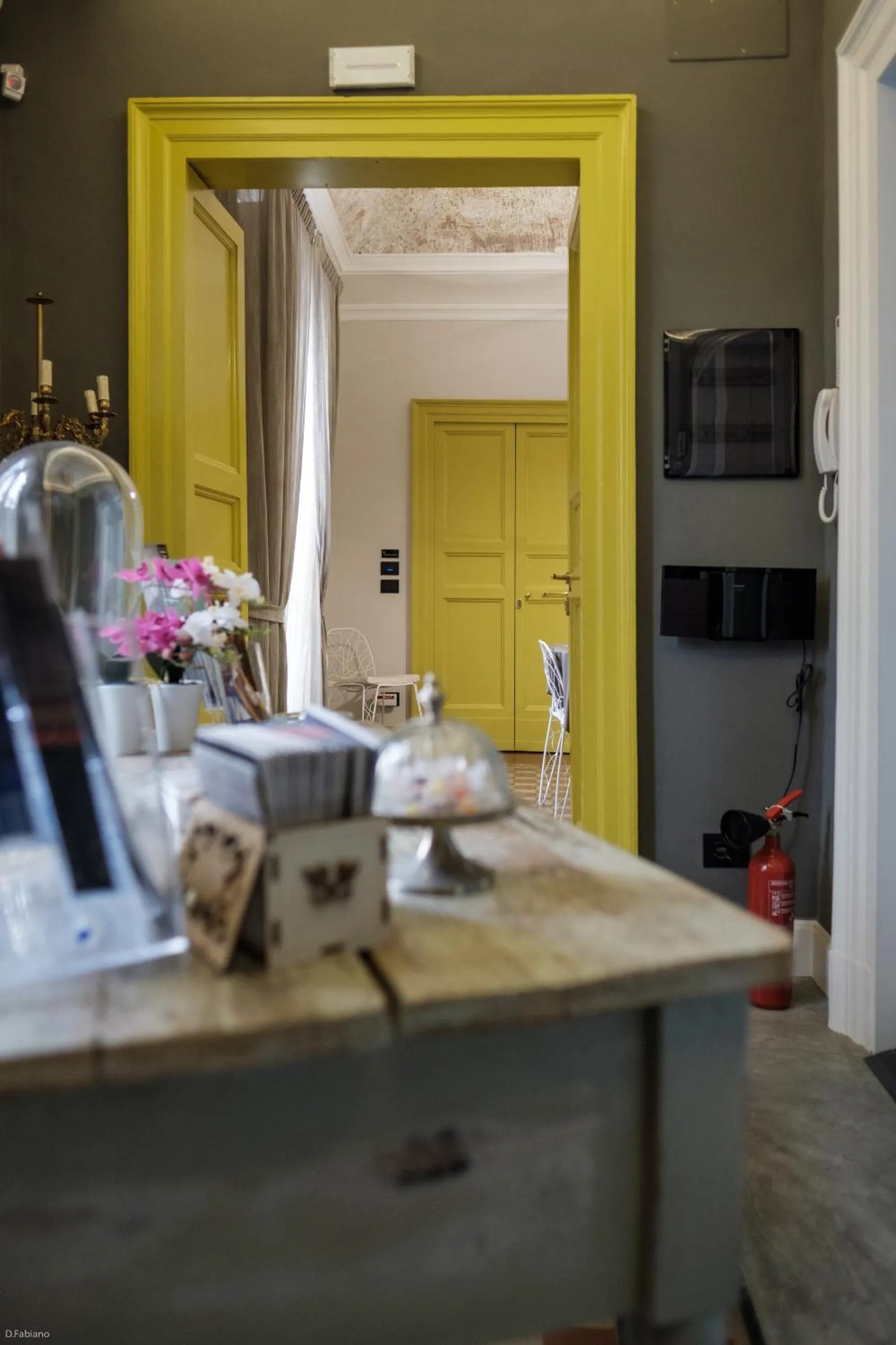 Lobby or reception in B&B SEKELES Suites and Spa