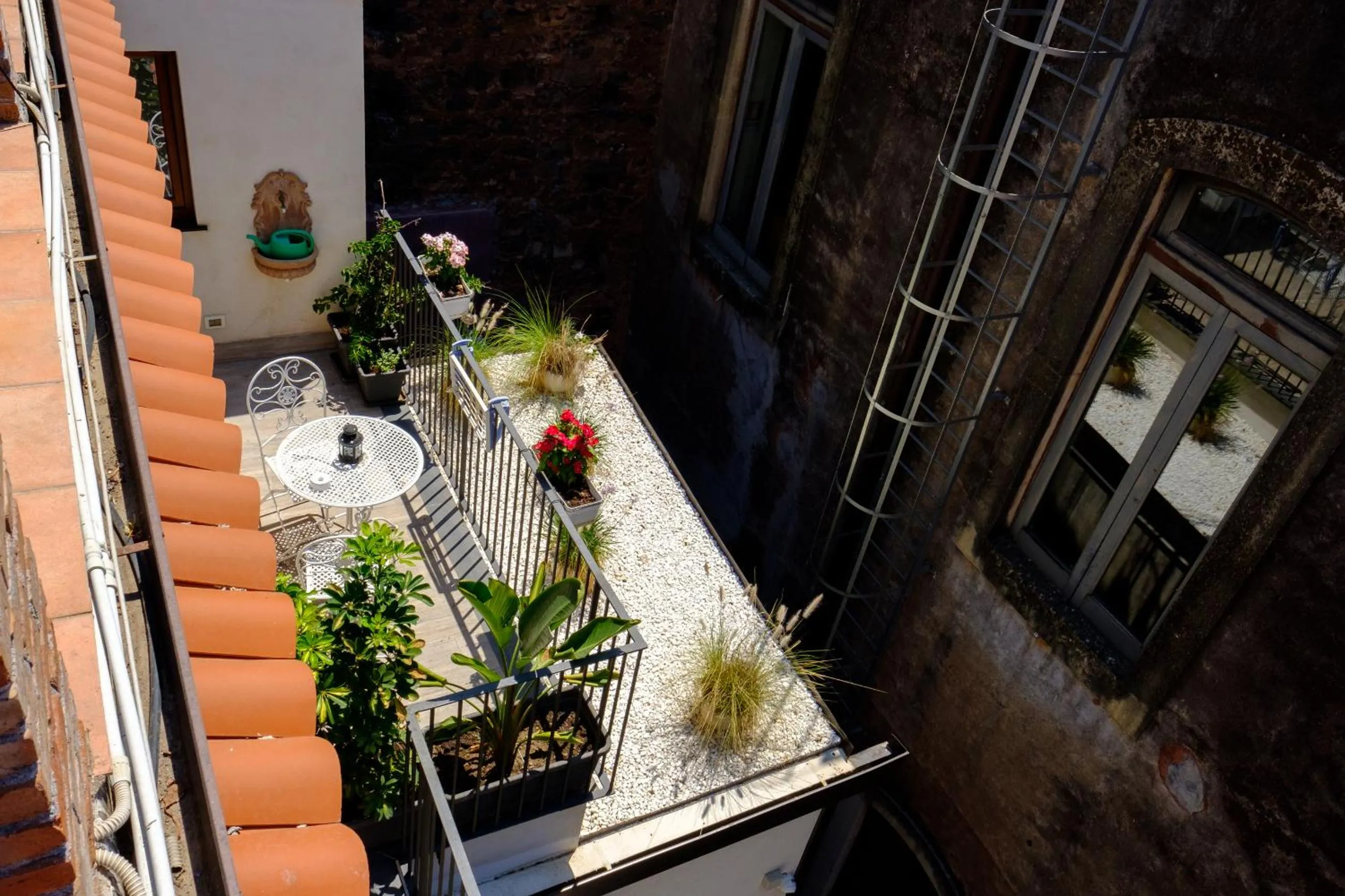 Balcony/Terrace in B&B SEKELES Suites and Spa