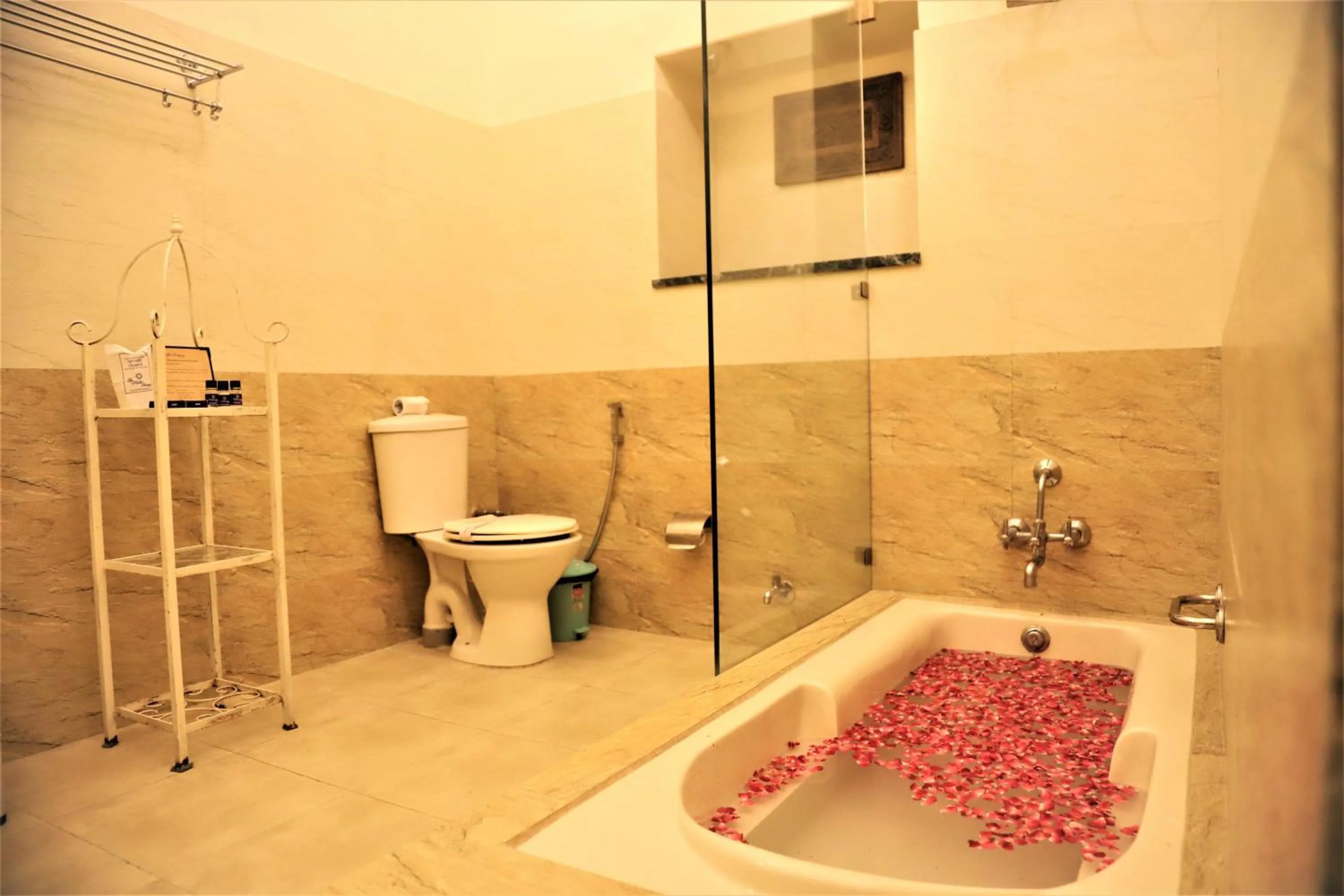 Bathroom in The Kothi Heritage