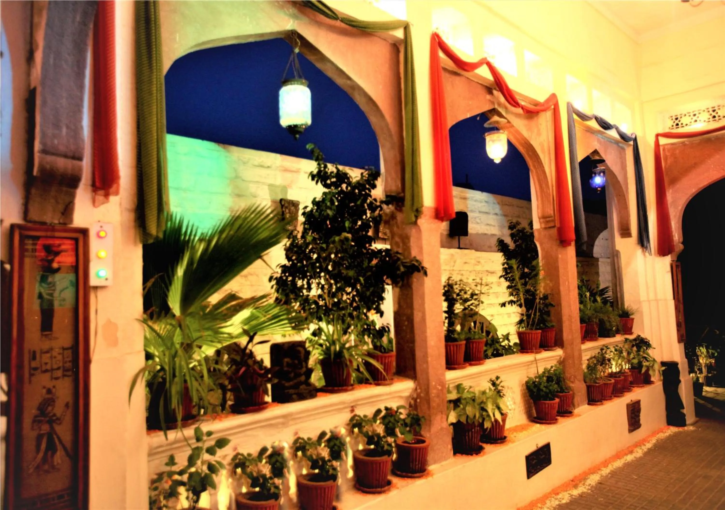 Facade/entrance in The Kothi Heritage